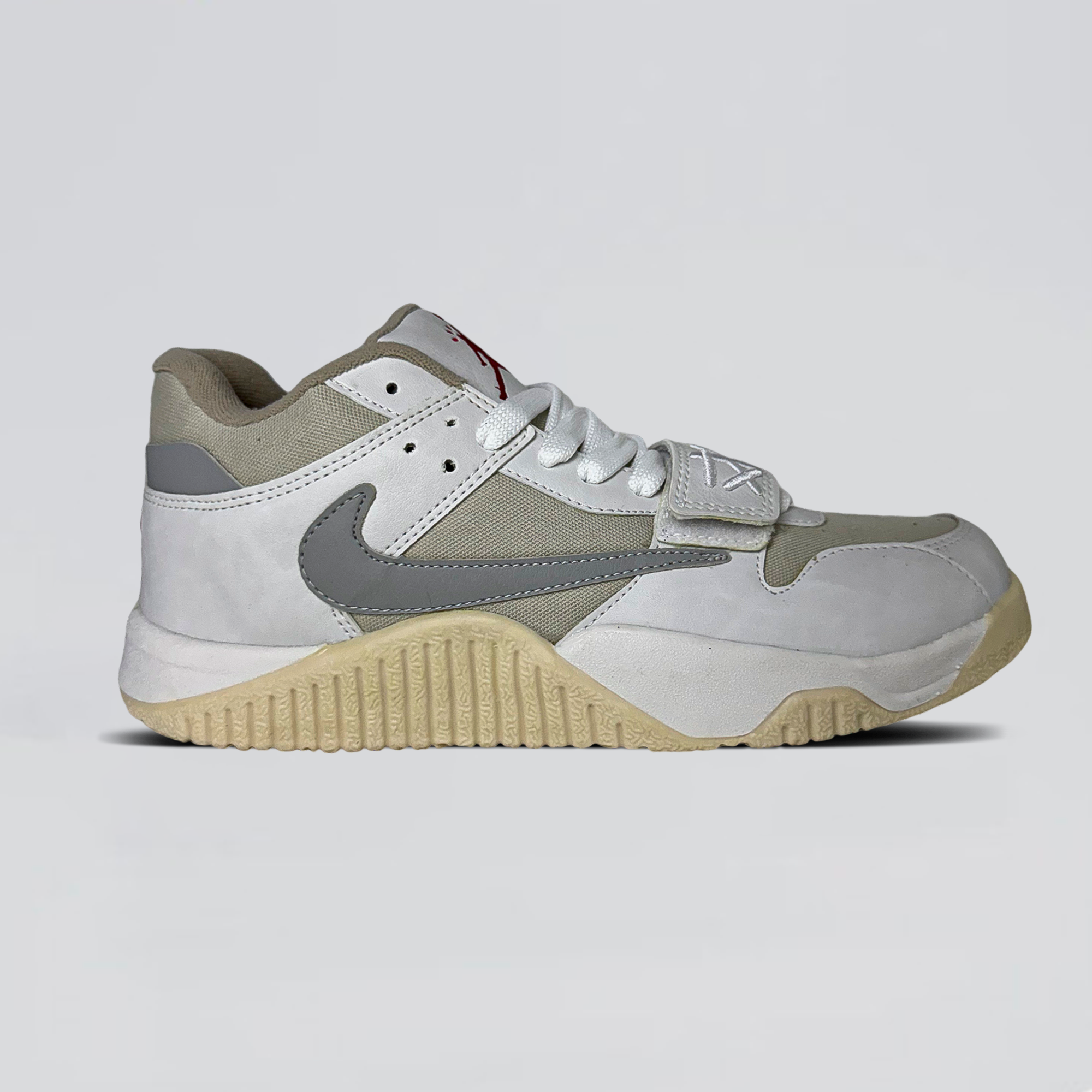 Nk Jordan Junpman Jack  Branco off White