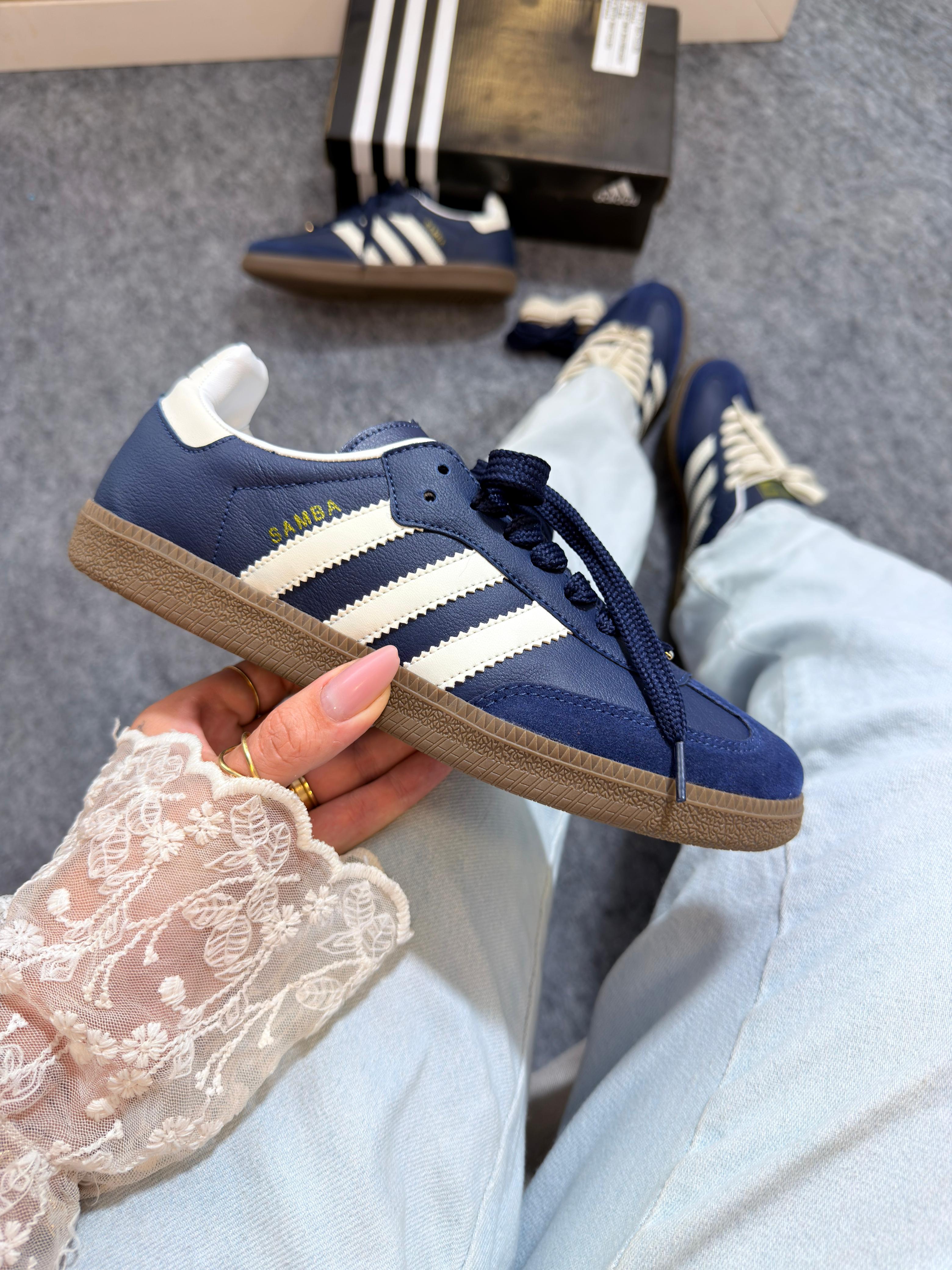 ADDS Samba Navy Blue
