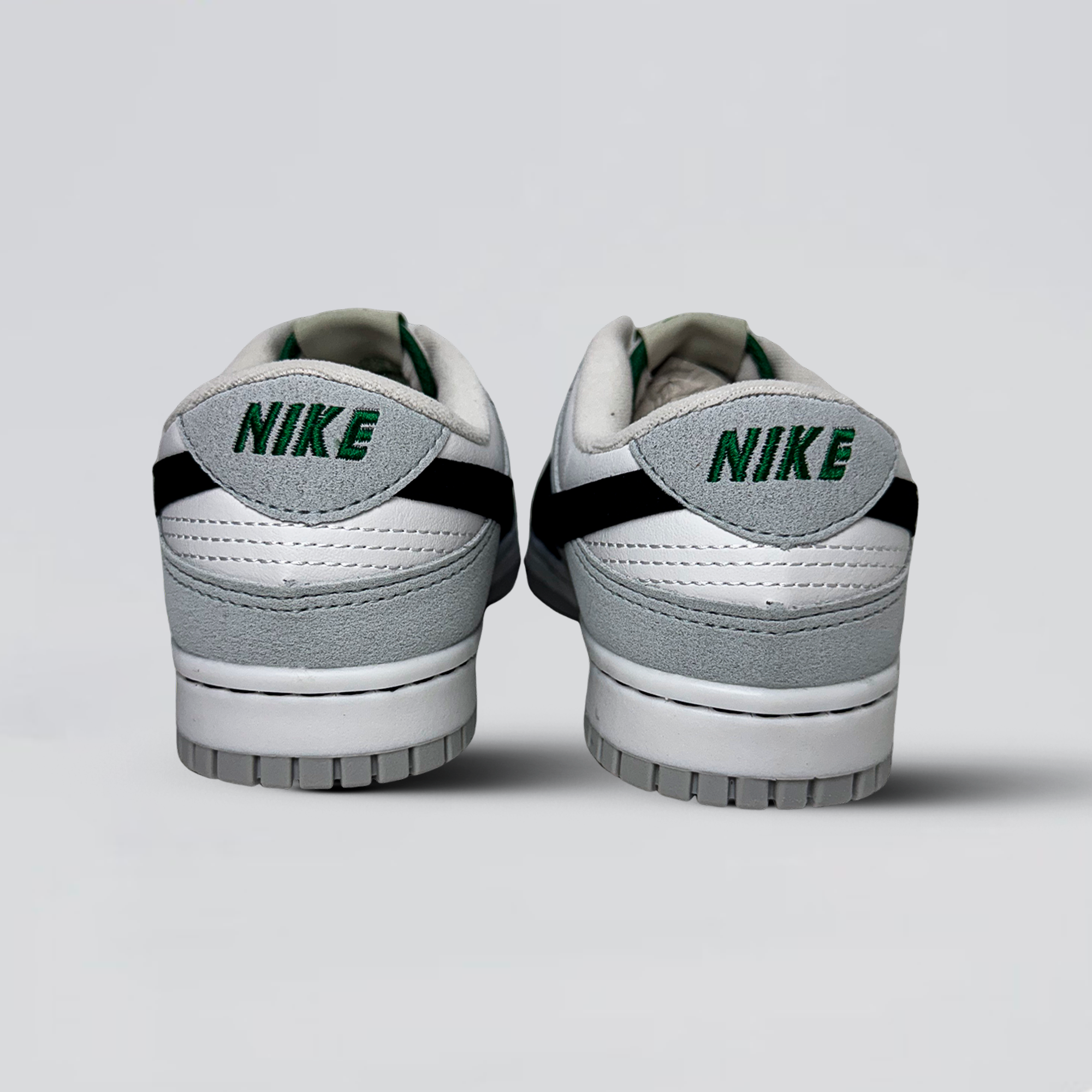 Dk Low Branco/Preto/Cromo