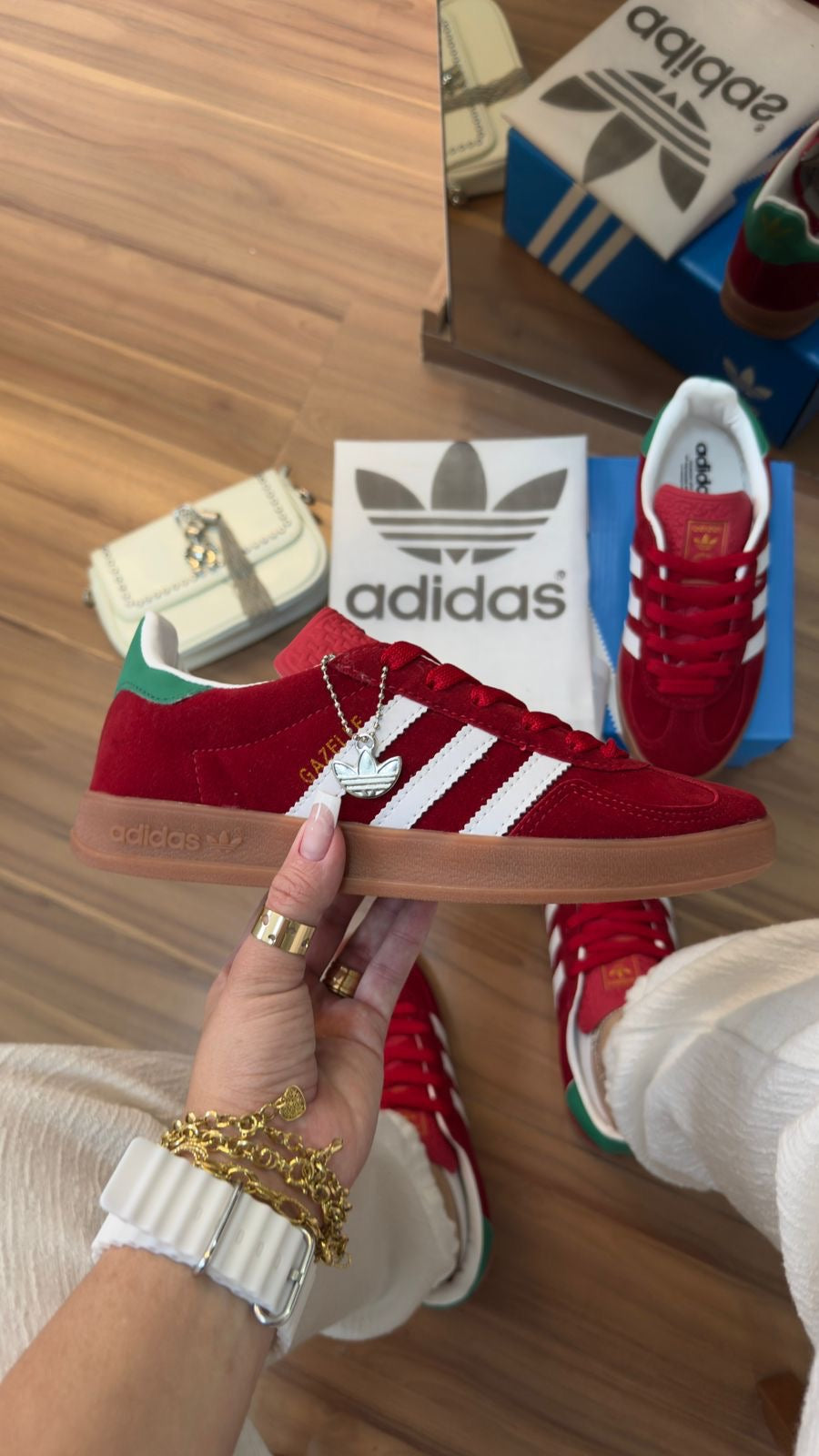 ADDS Gazelle Indoor Core Red (LANÇAMENTO)