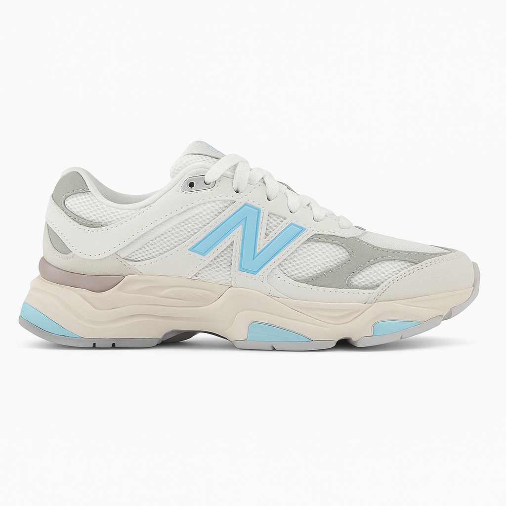 NB 9060 White SKY BLUE
