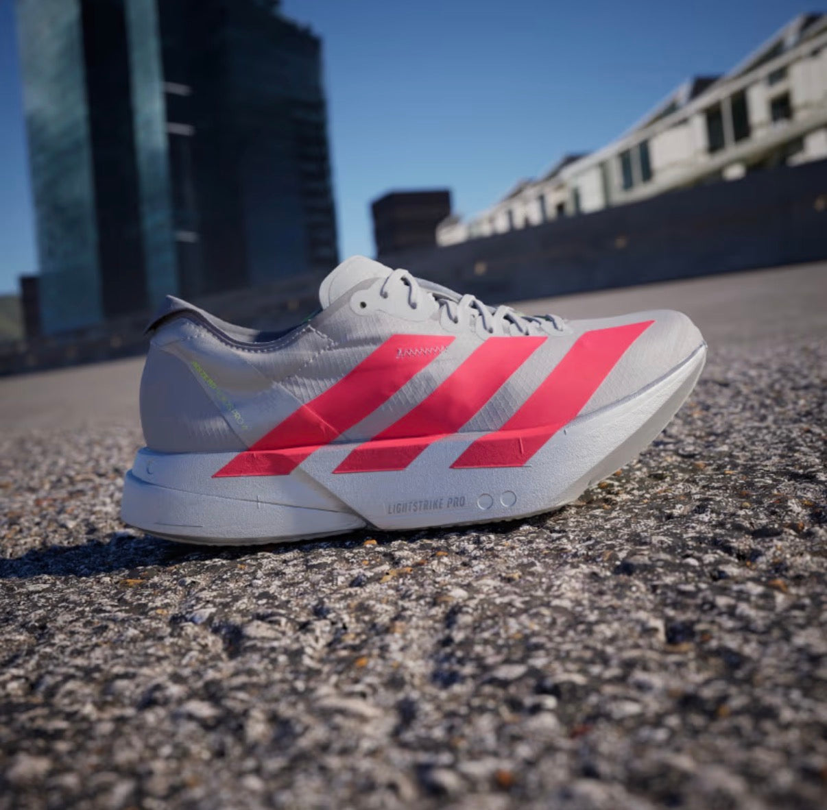 Adds Adizero Adios Pro 4 Grey Red