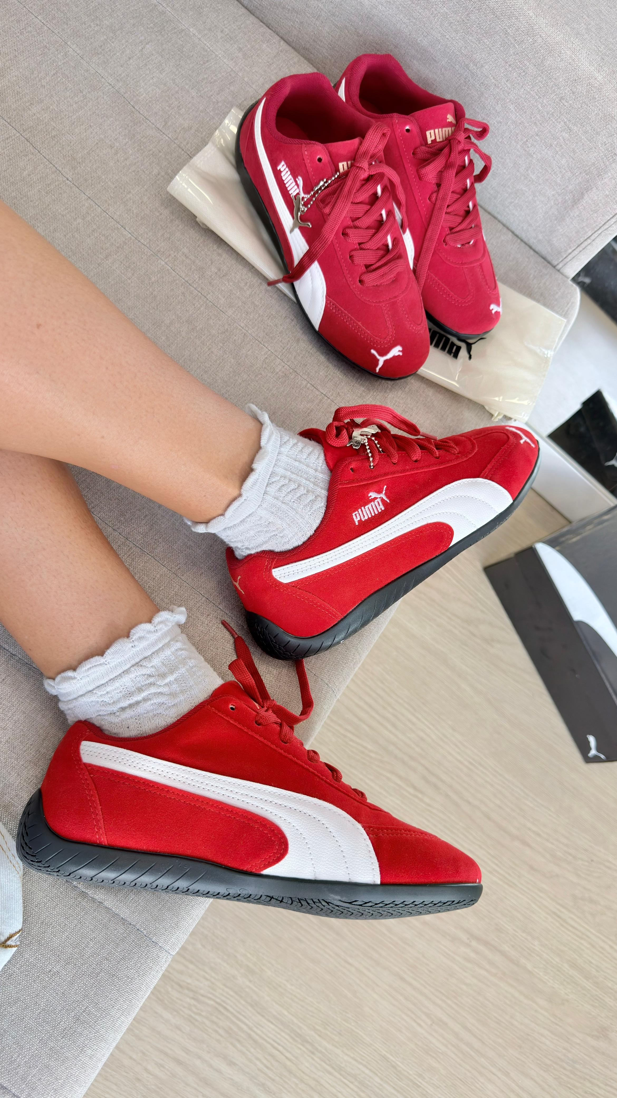 PM Speedcat Ferrari Vermelho/Branco/Preto