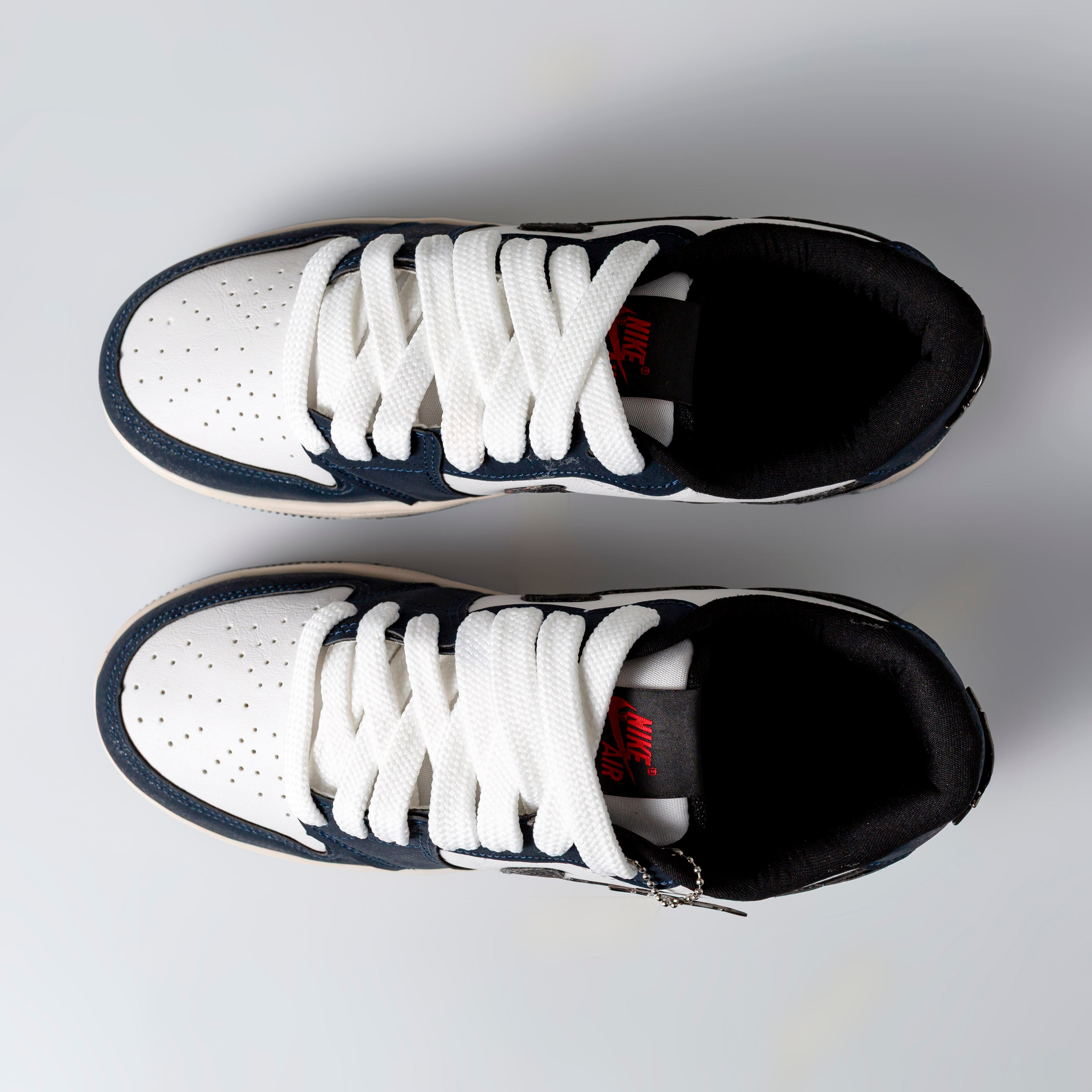 NK Air Jordan Low Navy Blue (Edição limitada)