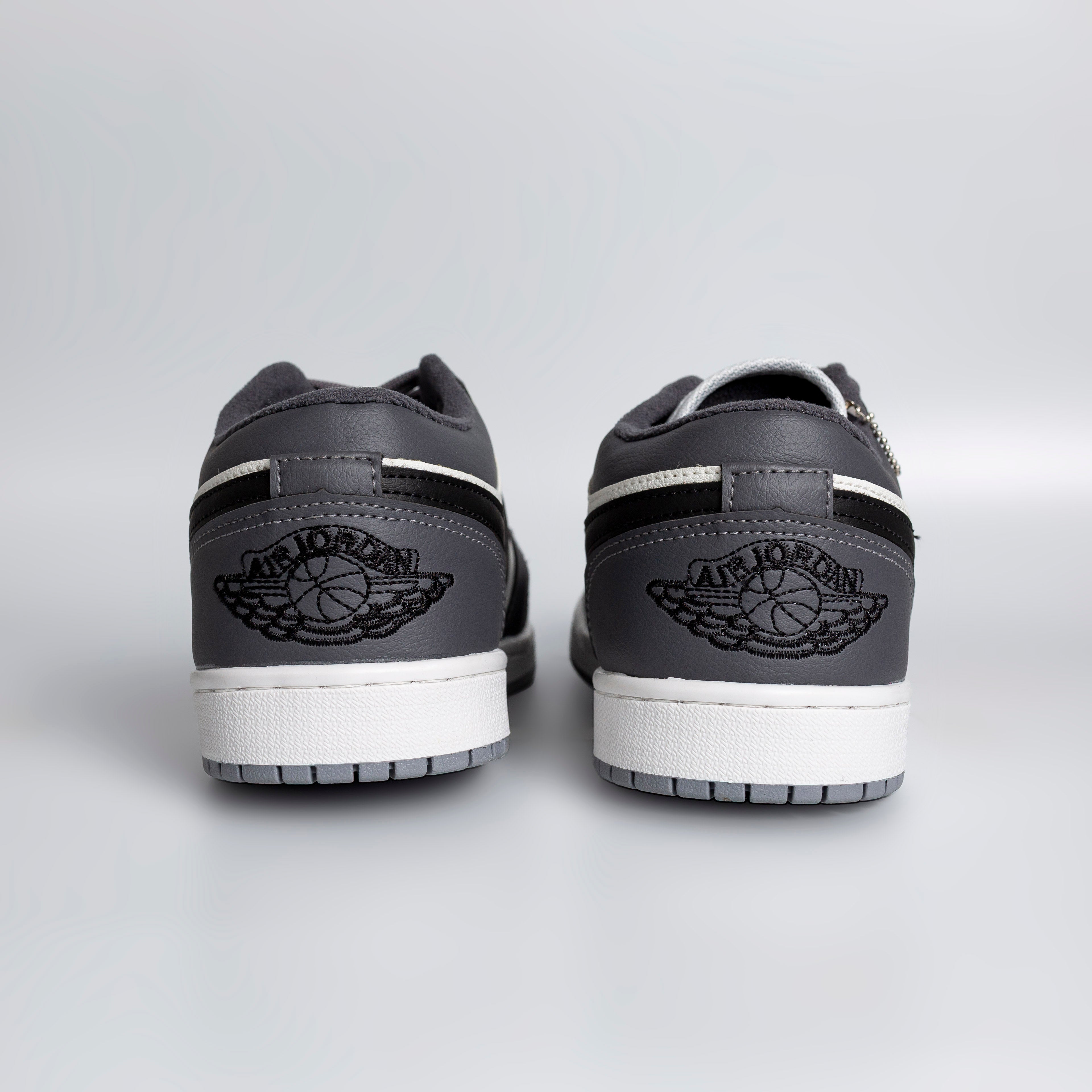 NK Air Jordan Low Black Grey
