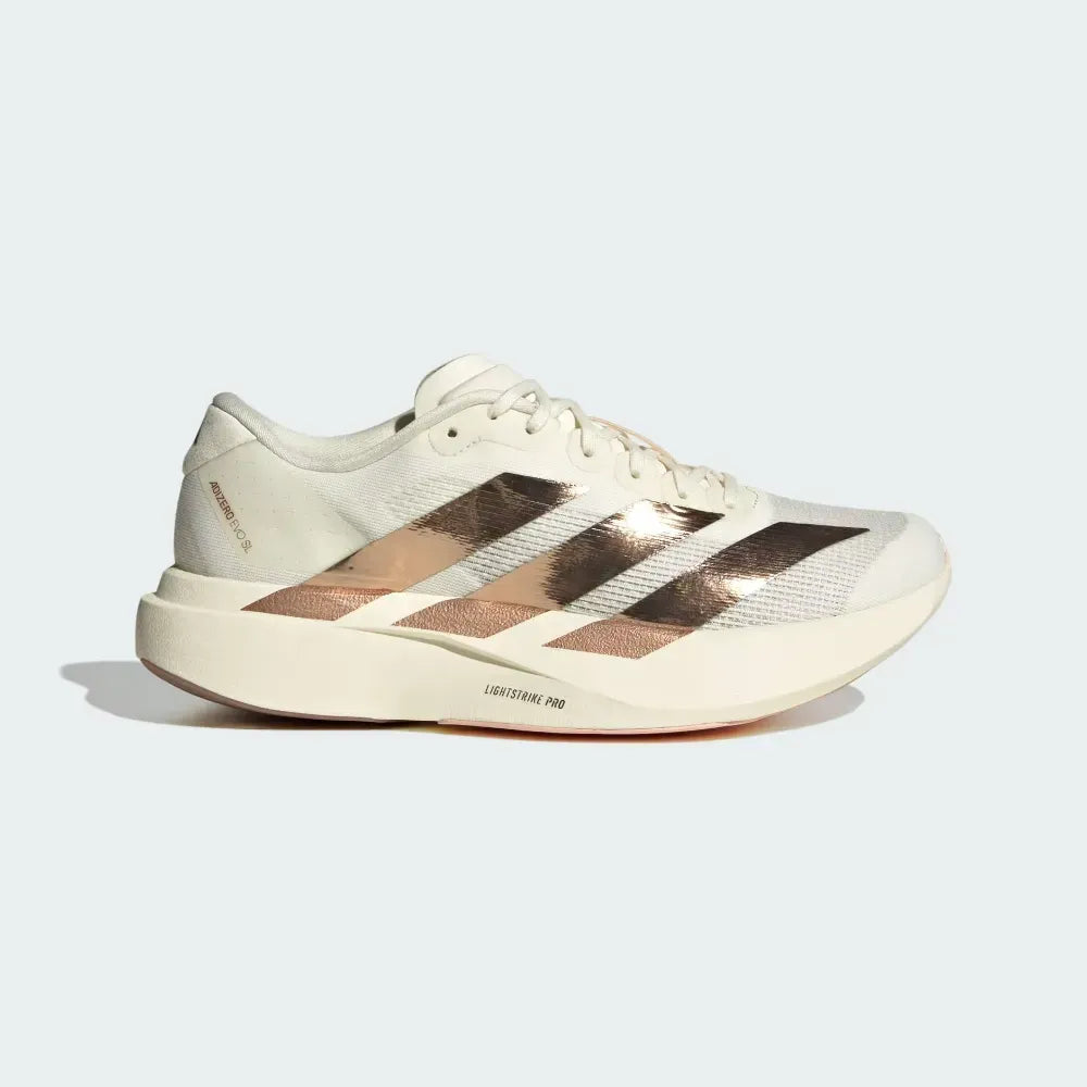 Adds Adizero Evo SL Off White Copper Metallic