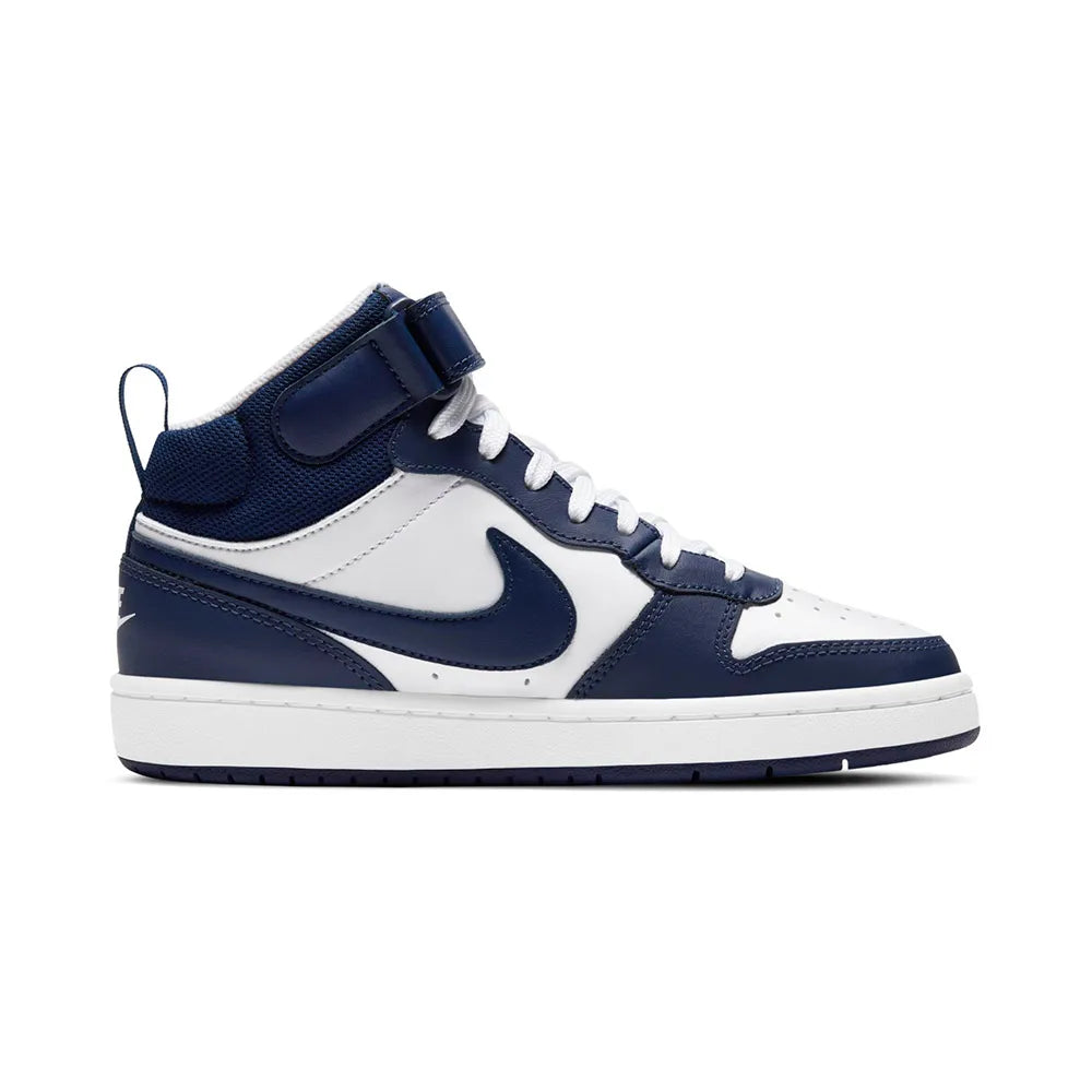 Nk Court Borough Mid Navy Blue (LANÇAMENTO EXCLUSIVO)