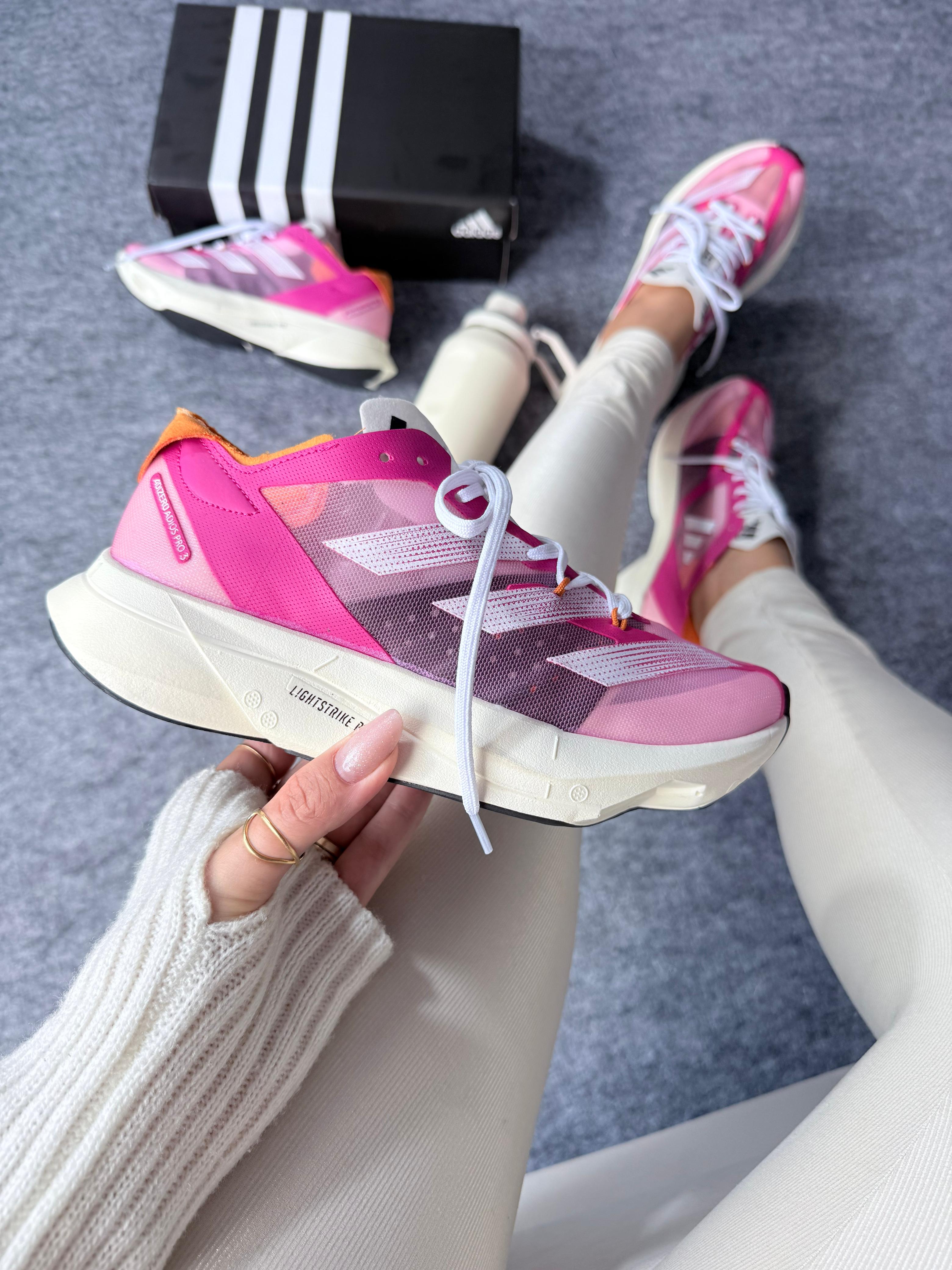 Adds Adizero Adios Pro 3 Pink