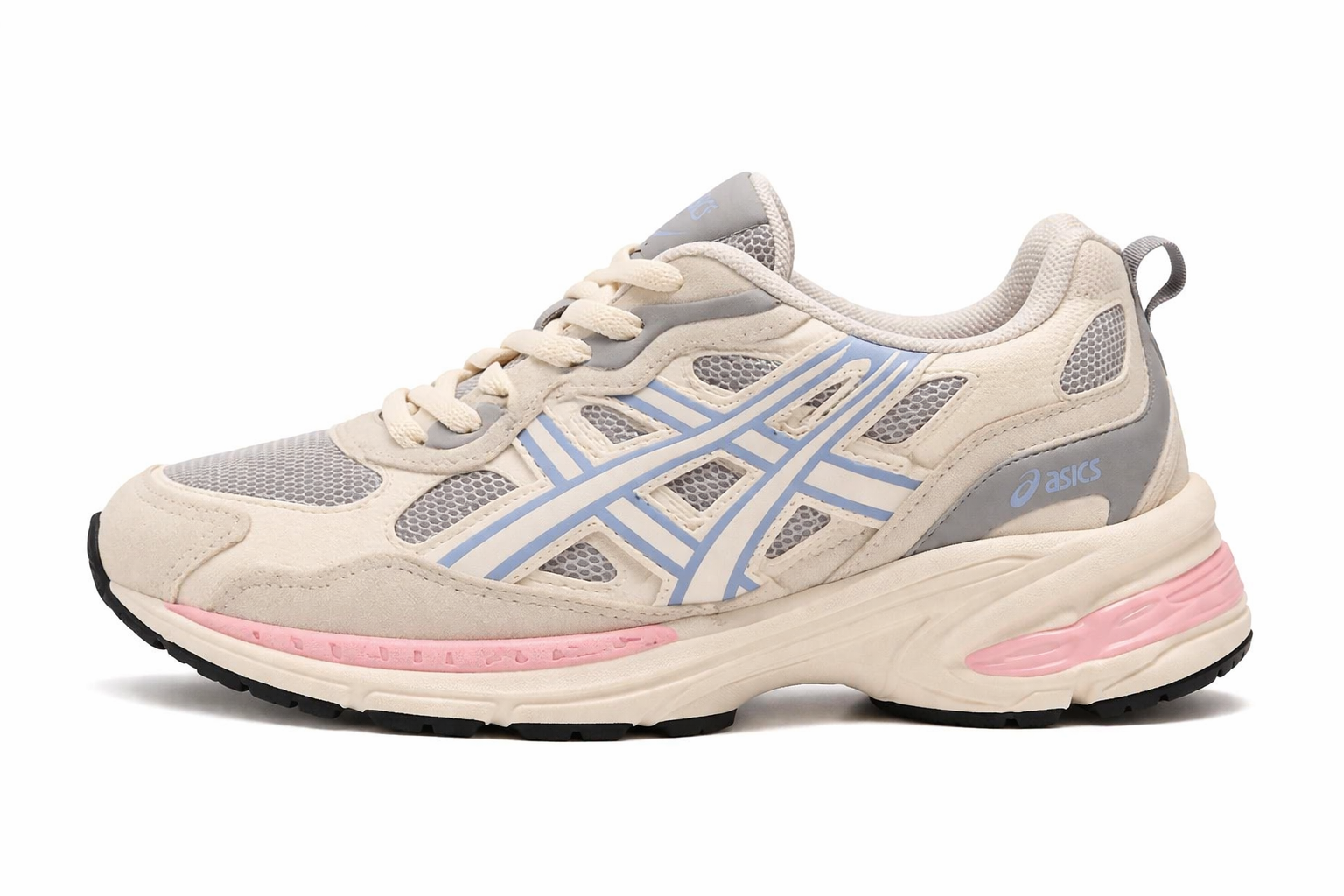 ASCS Gel-NYC Grey/Pink