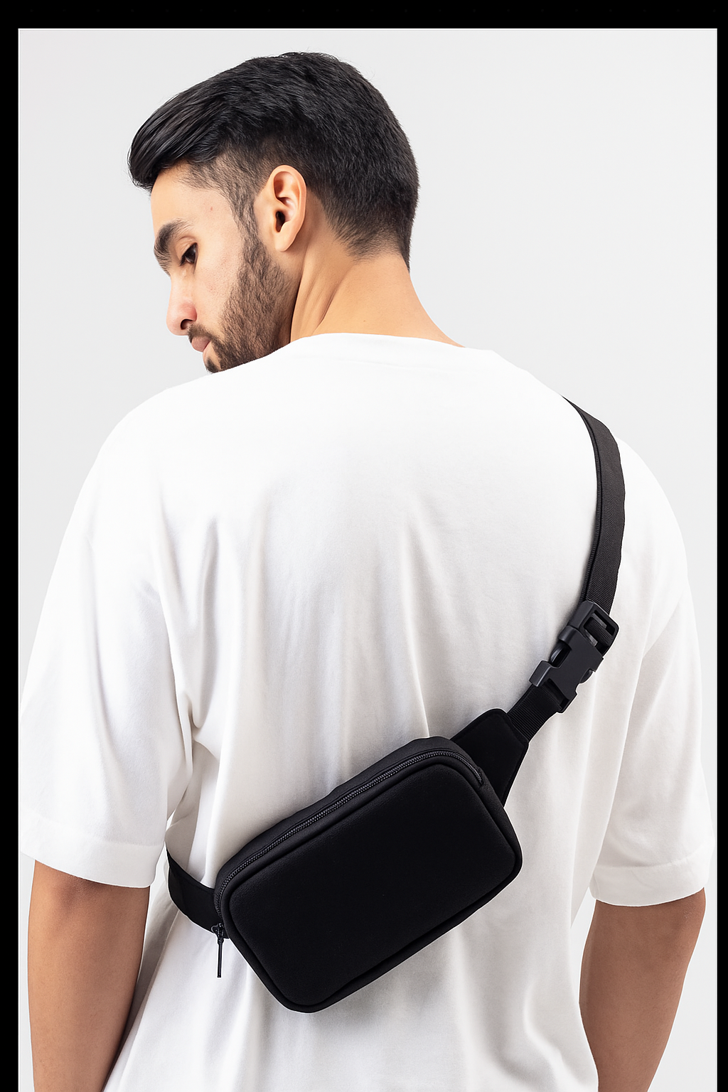 Shoulder Bag Mini - Preta