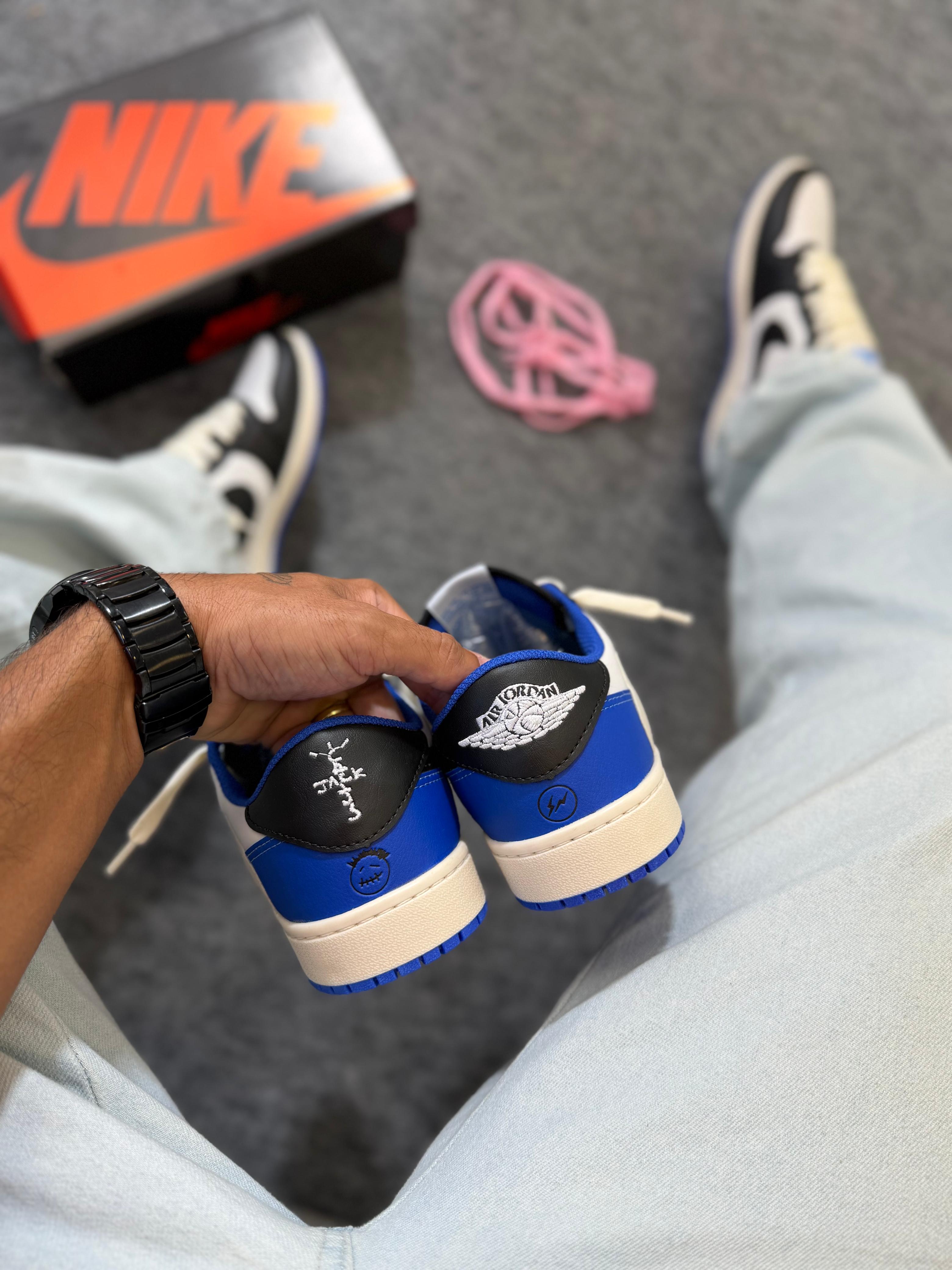 Nk Jordan Travis Scott Fragment