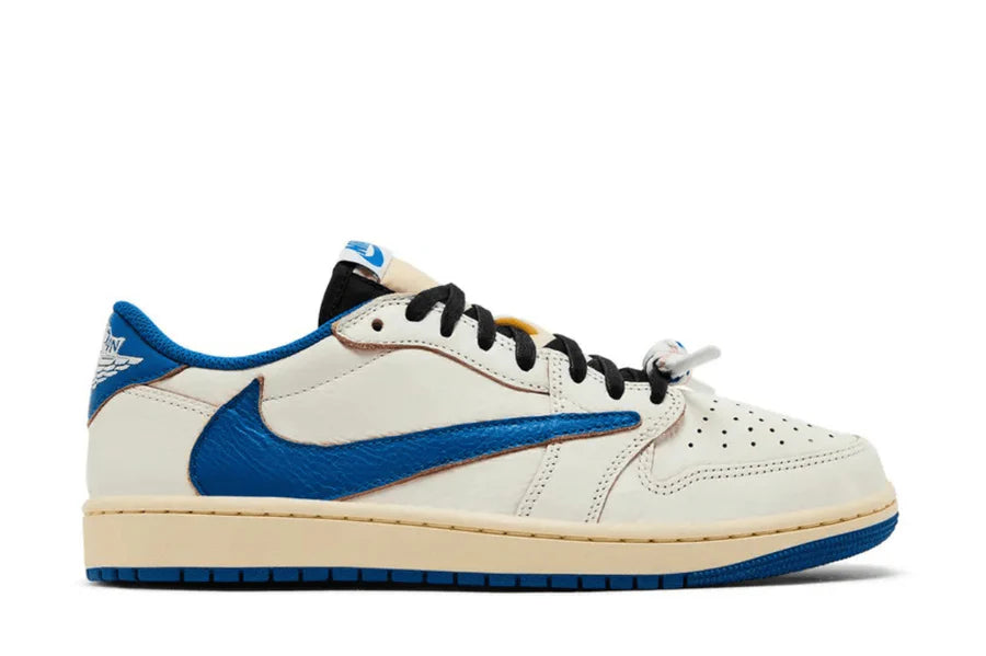 Nk Jordan Travis Scott Military Blue