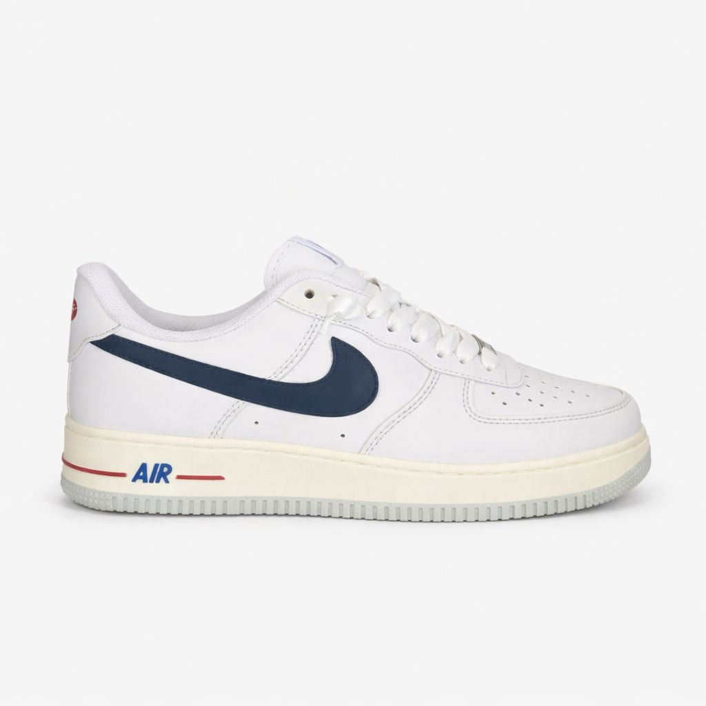 AF1 Branco LV8 Obsidian
