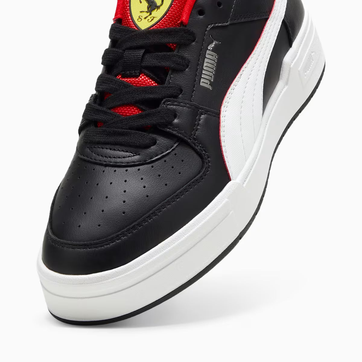 Pm Ferrari CA Pro Leather Sneakers