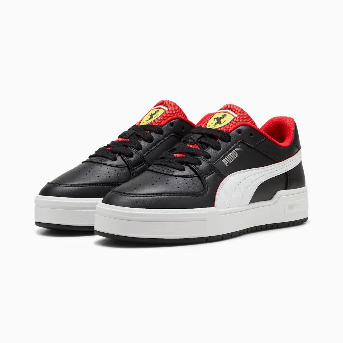 Pm Ferrari CA Pro Leather Sneakers