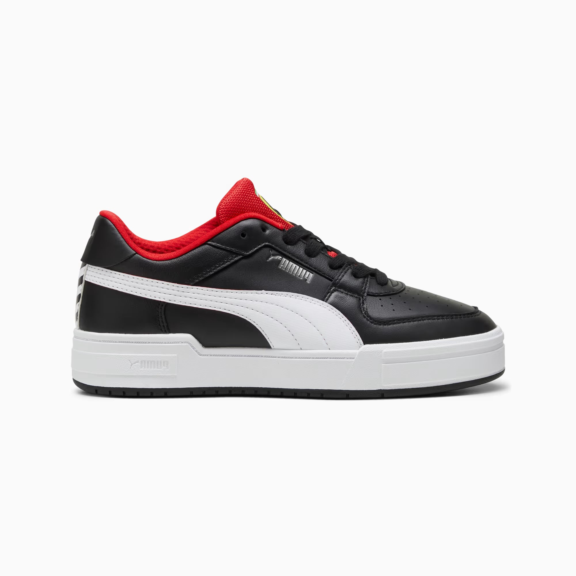 Pm Ferrari CA Pro Leather Sneakers