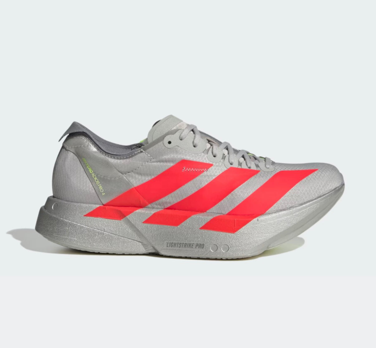 Adds Adizero Adios Pro 4 Grey Red