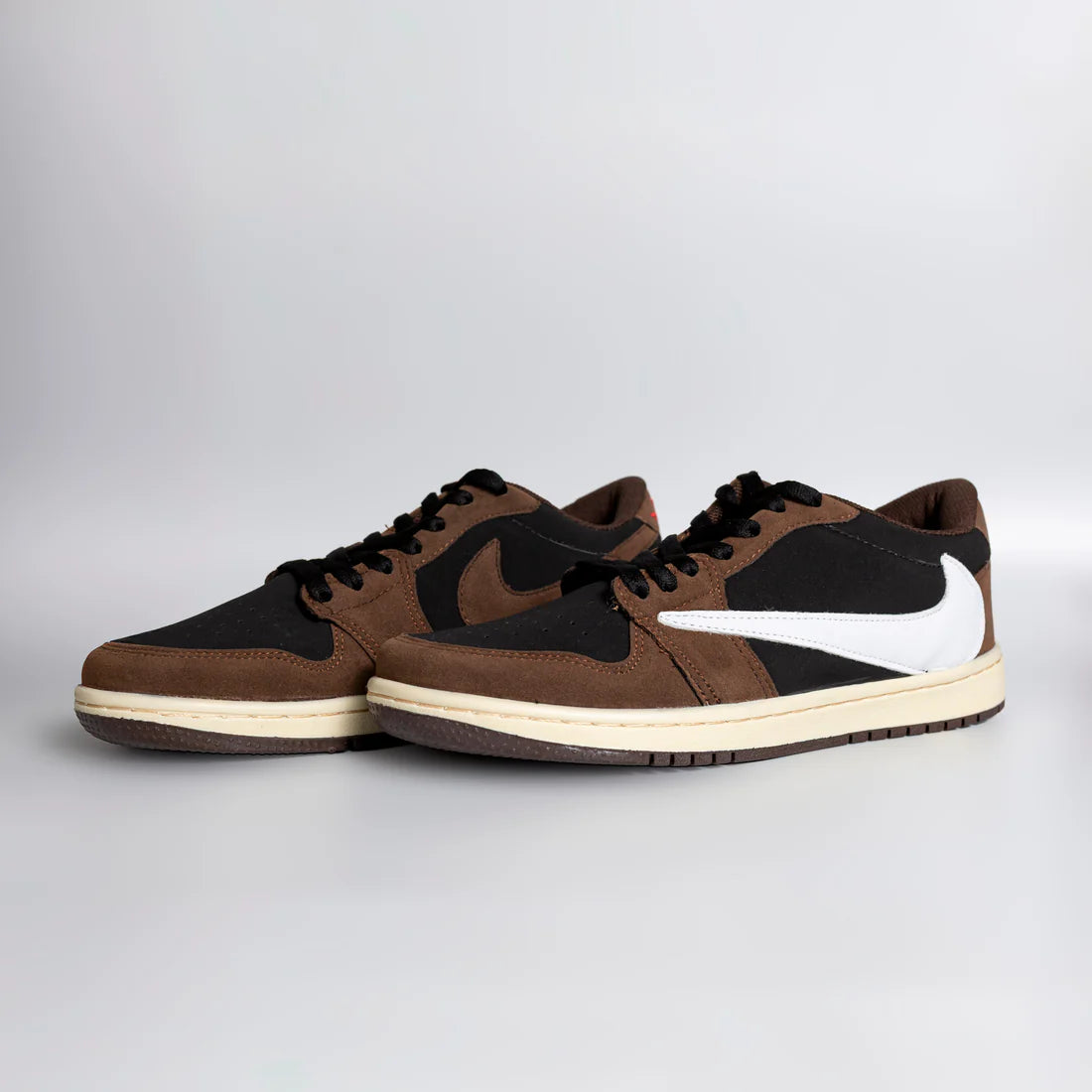 Nk Jordan Travis Scott Brown