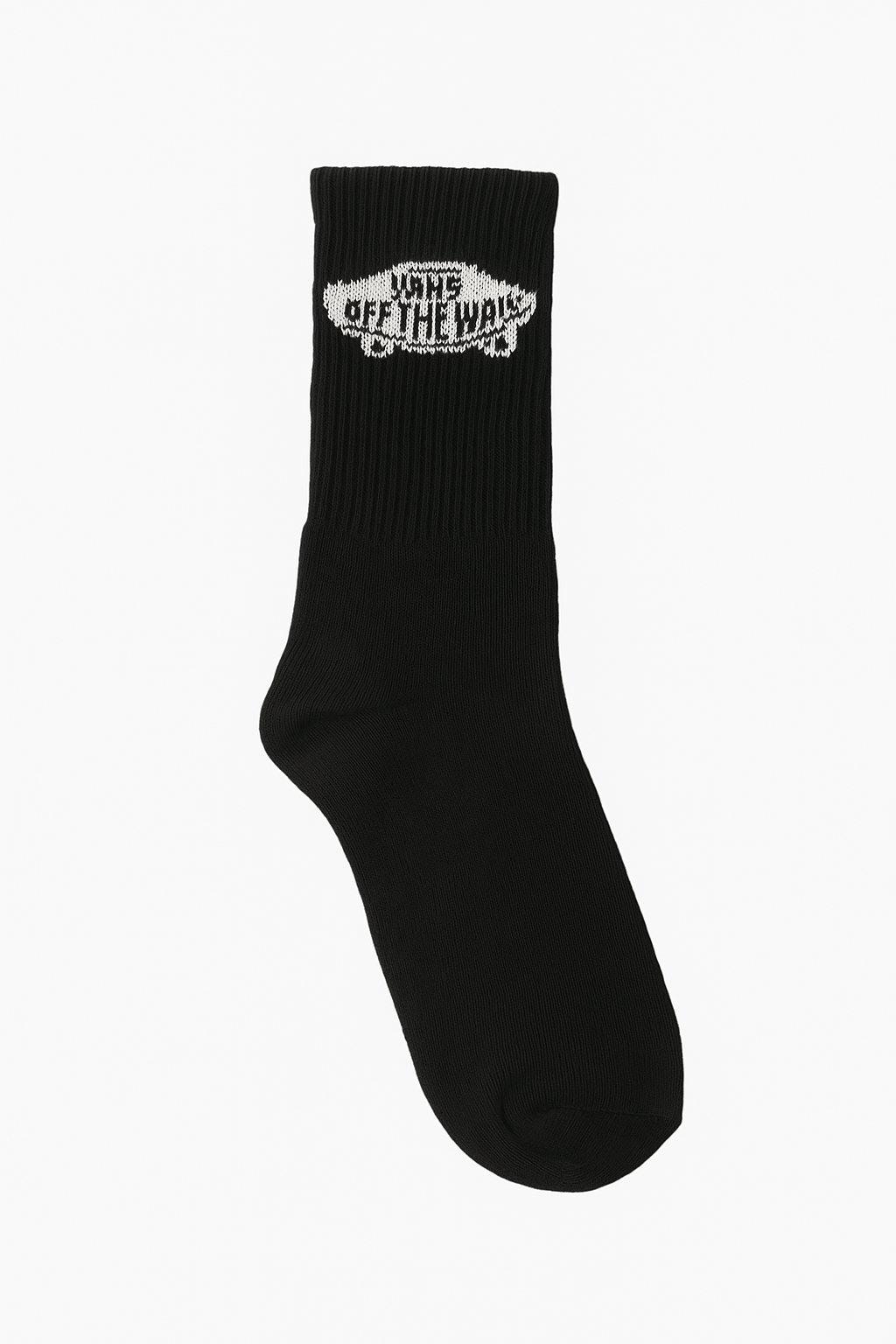 Meia Cano Alto VNS Skate- Preto