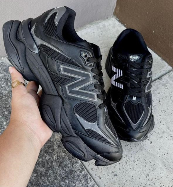 NB 9060 BLACK COURO