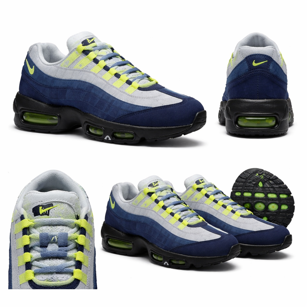 NK Air Max 95 OG ‘Neon’ Azul