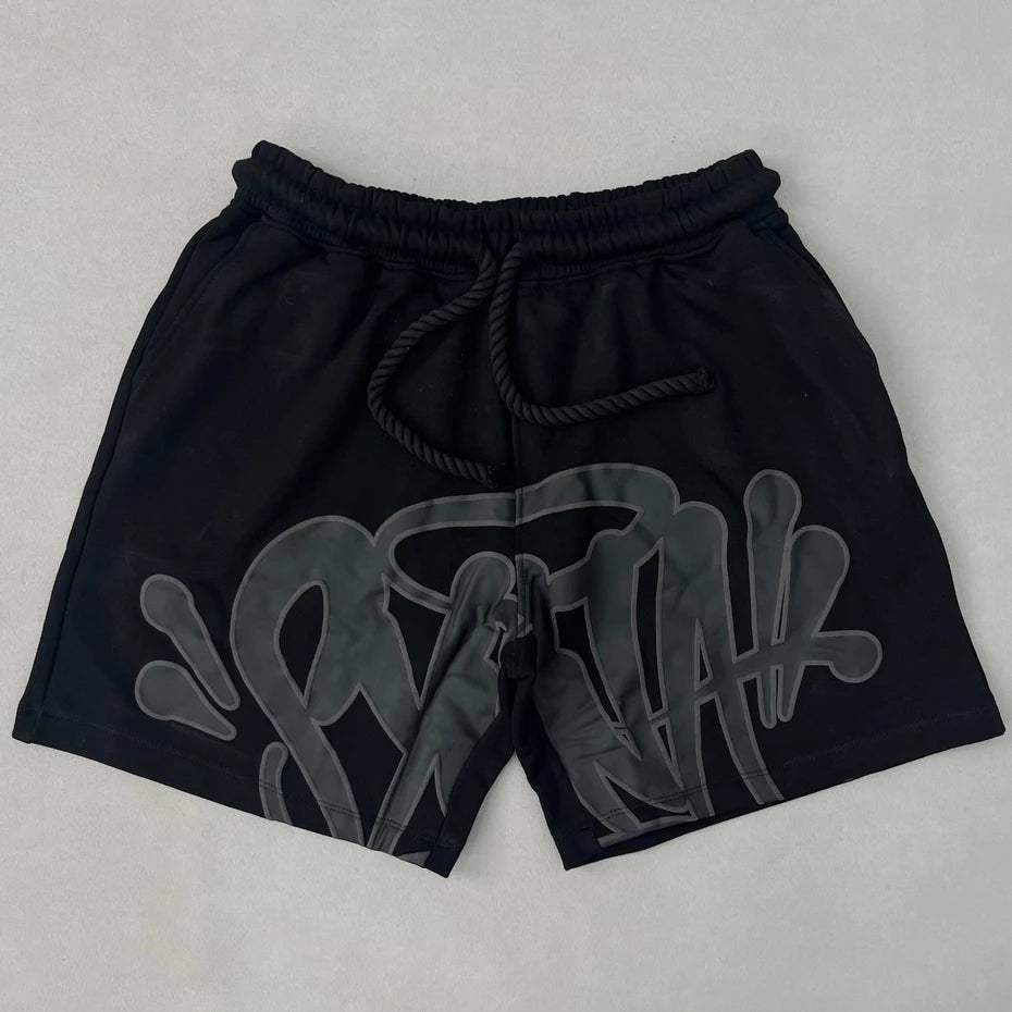 Conjunto Camiseta e Bermuda Moletom Syna World Streetwear