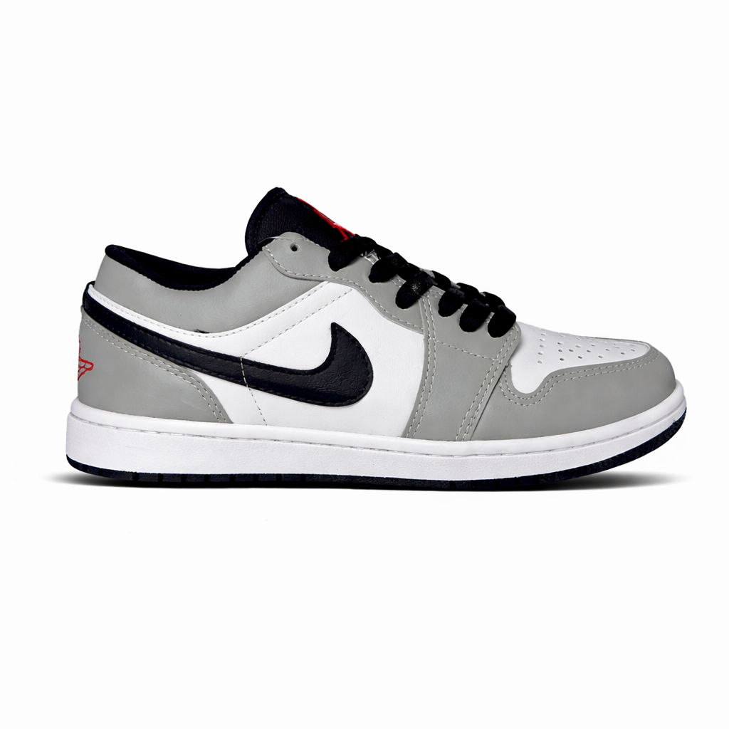 Nk Jordan Branco/cinza/preto