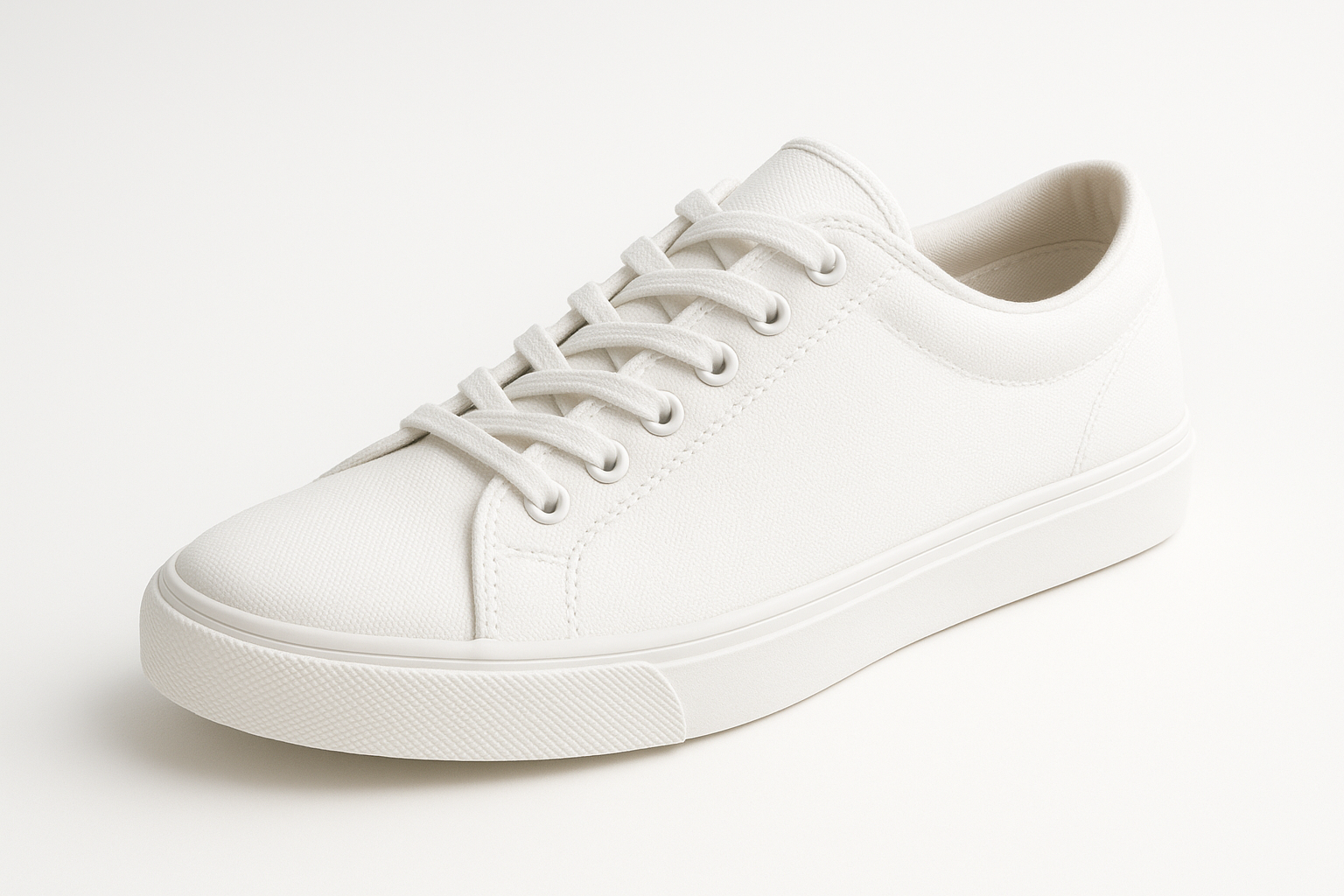 gerar tenis branco sem marca