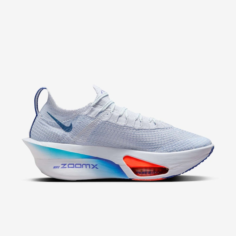 Nk Zoom Alphafly 3 AZUL/ LARANJA