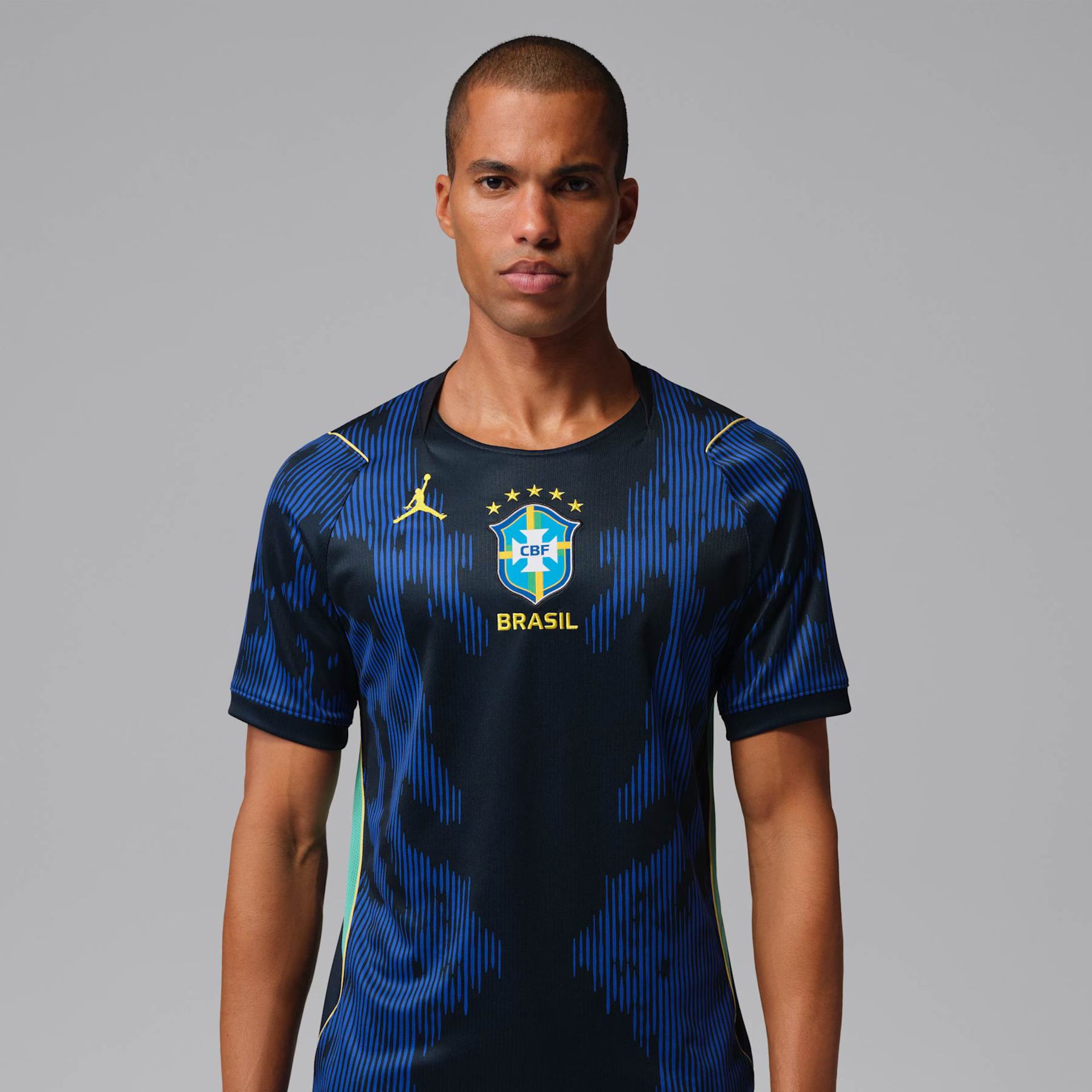 Camisa Nk Brasil II 26/27 - Torcedor Jordan
