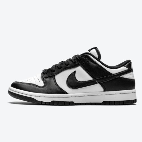 DK Low Panda | Preto Branco