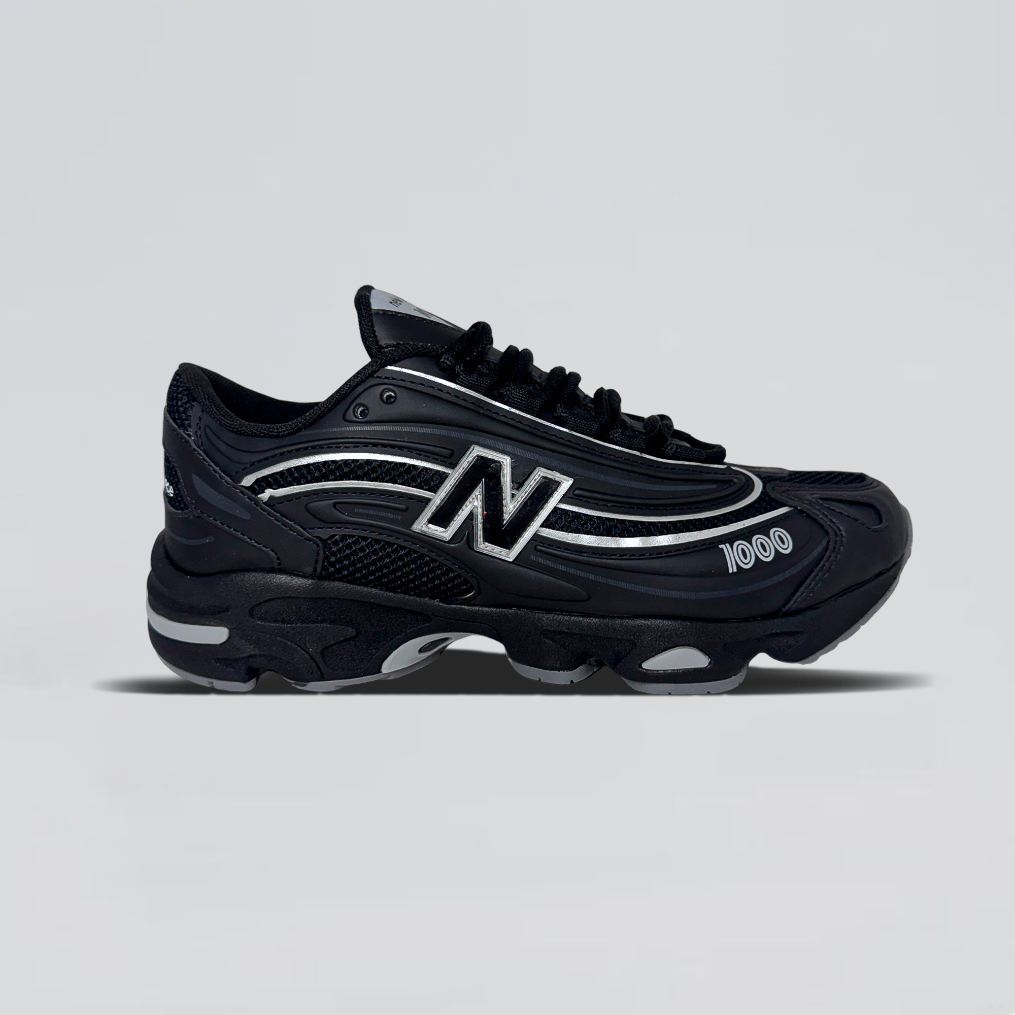 NB 1000 PRETO/PRATA