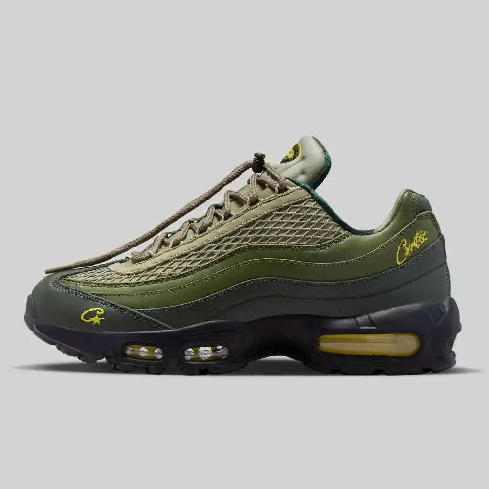 Corteiz x Nk Air Max 95 SP  Gutta Green Sequoia