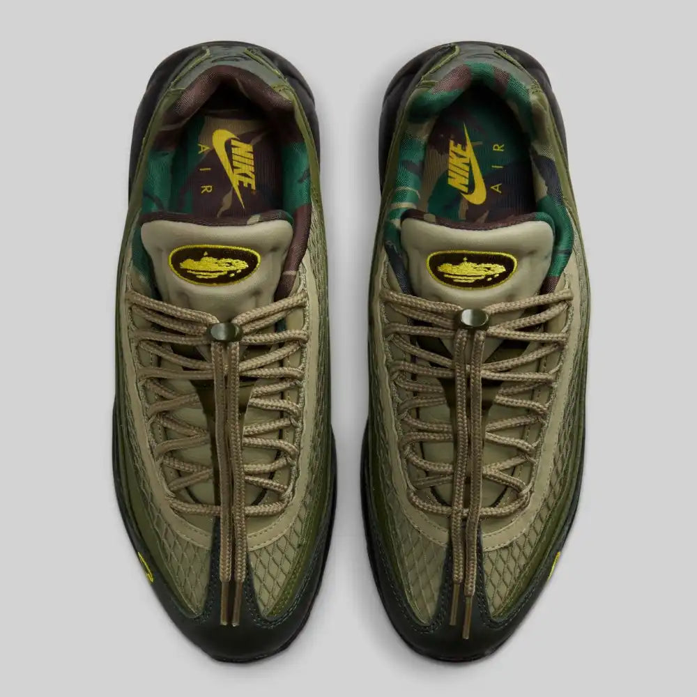 Corteiz x Nk Air Max 95 SP  Gutta Green Sequoia