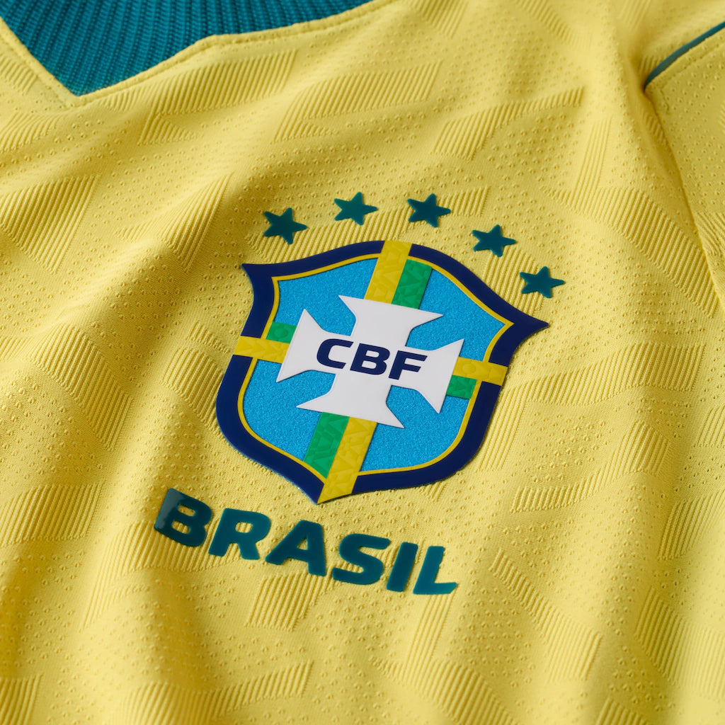 Camisa Nk Brasil 26/27 - Jogador amarela