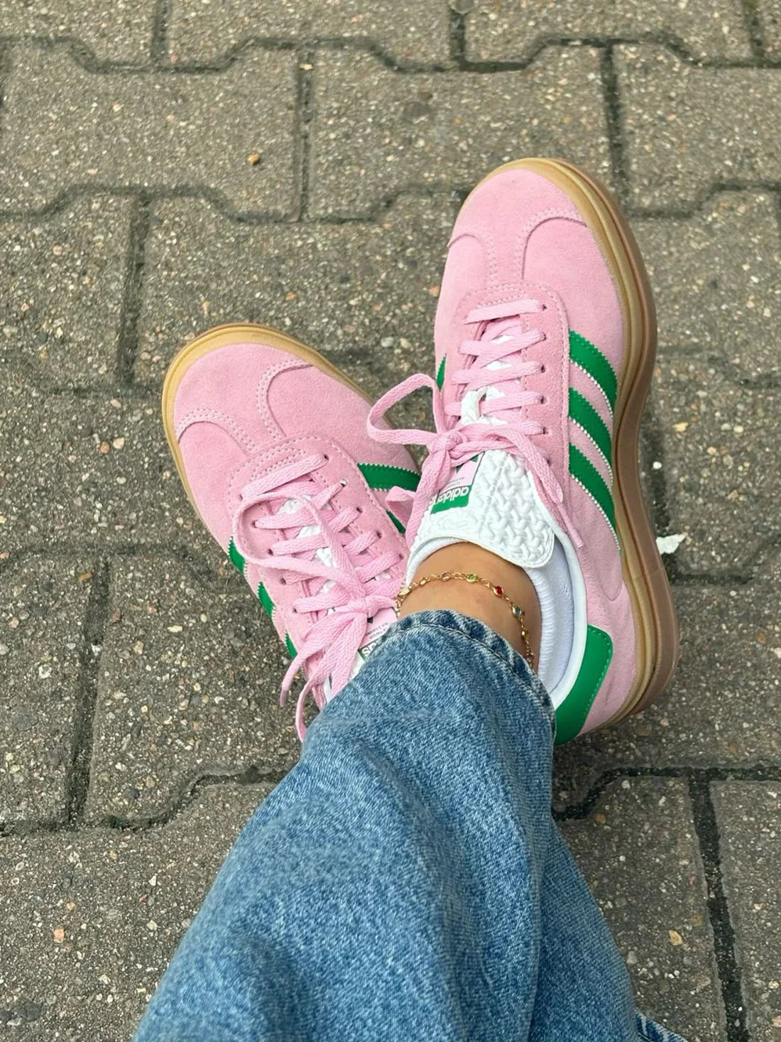 ADDS Gazelle Pink Green (LANÇAMENTO)
