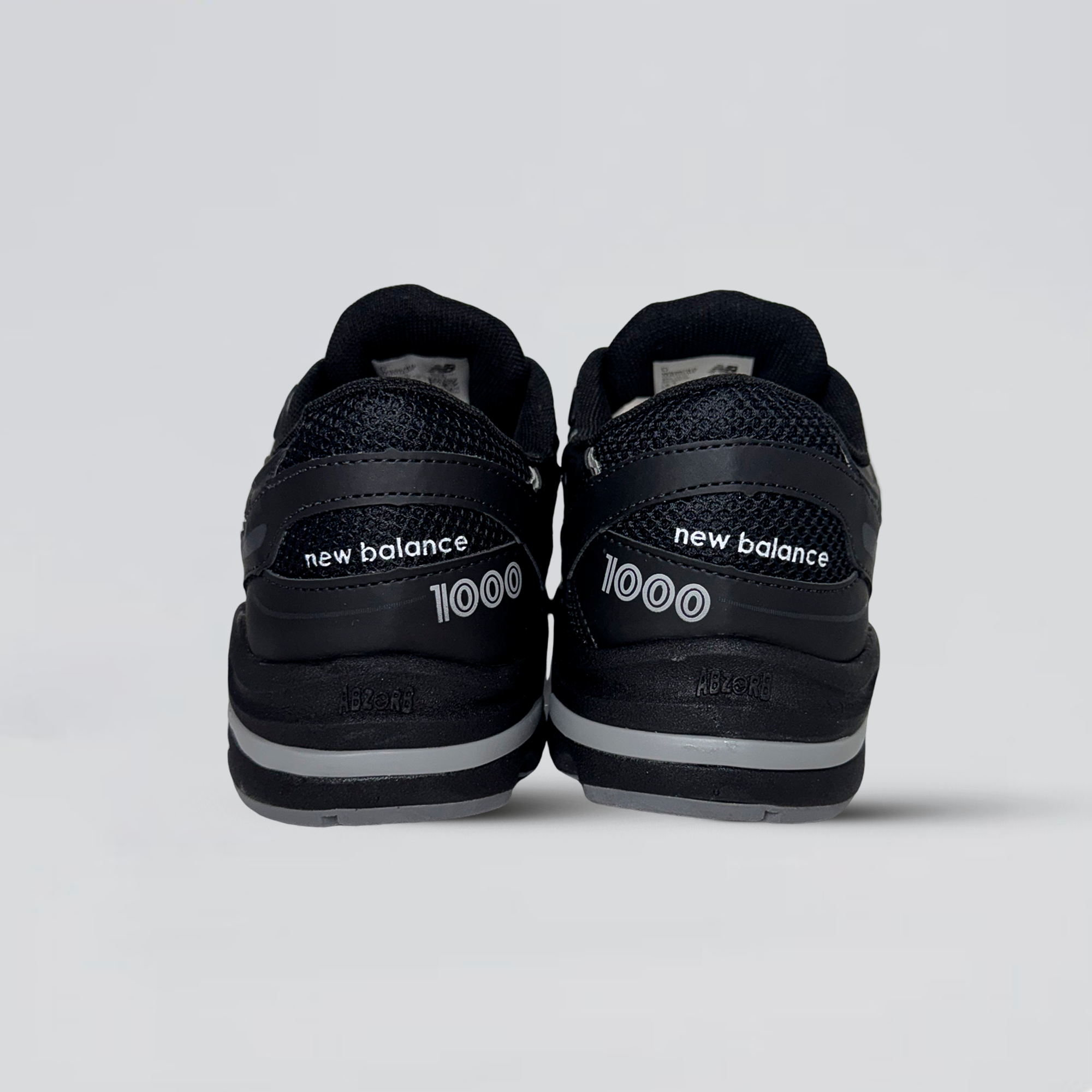 NB 1000 PRETO/PRATA