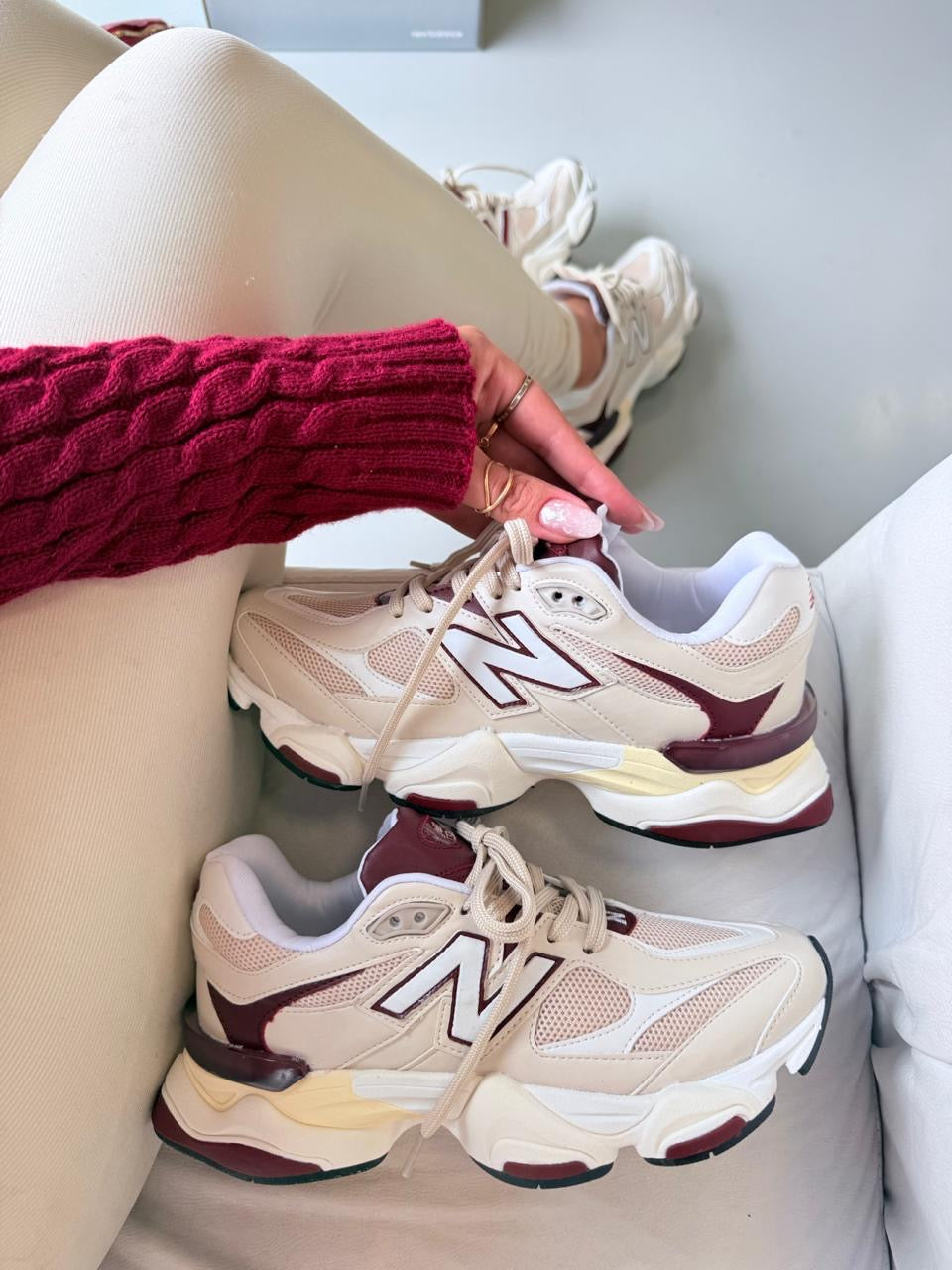 NB 9060 Linen Burgundy (LIMITADO)