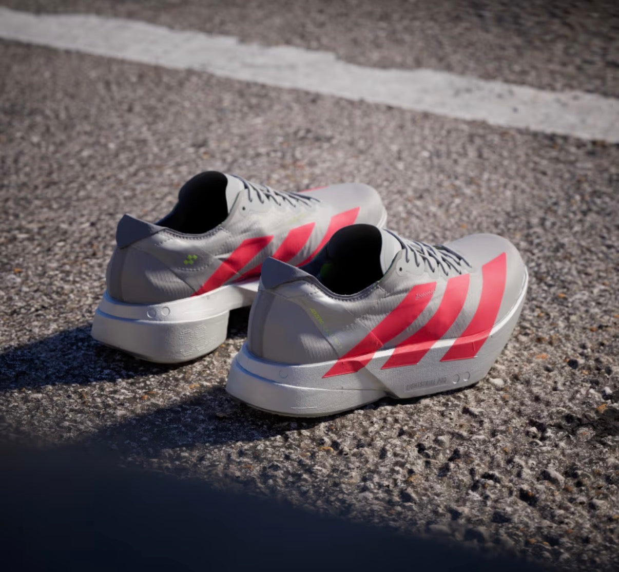 Adds Adizero Adios Pro 4 Grey Red