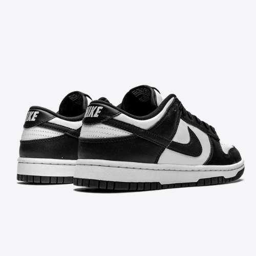 DK Low Panda | Preto Branco