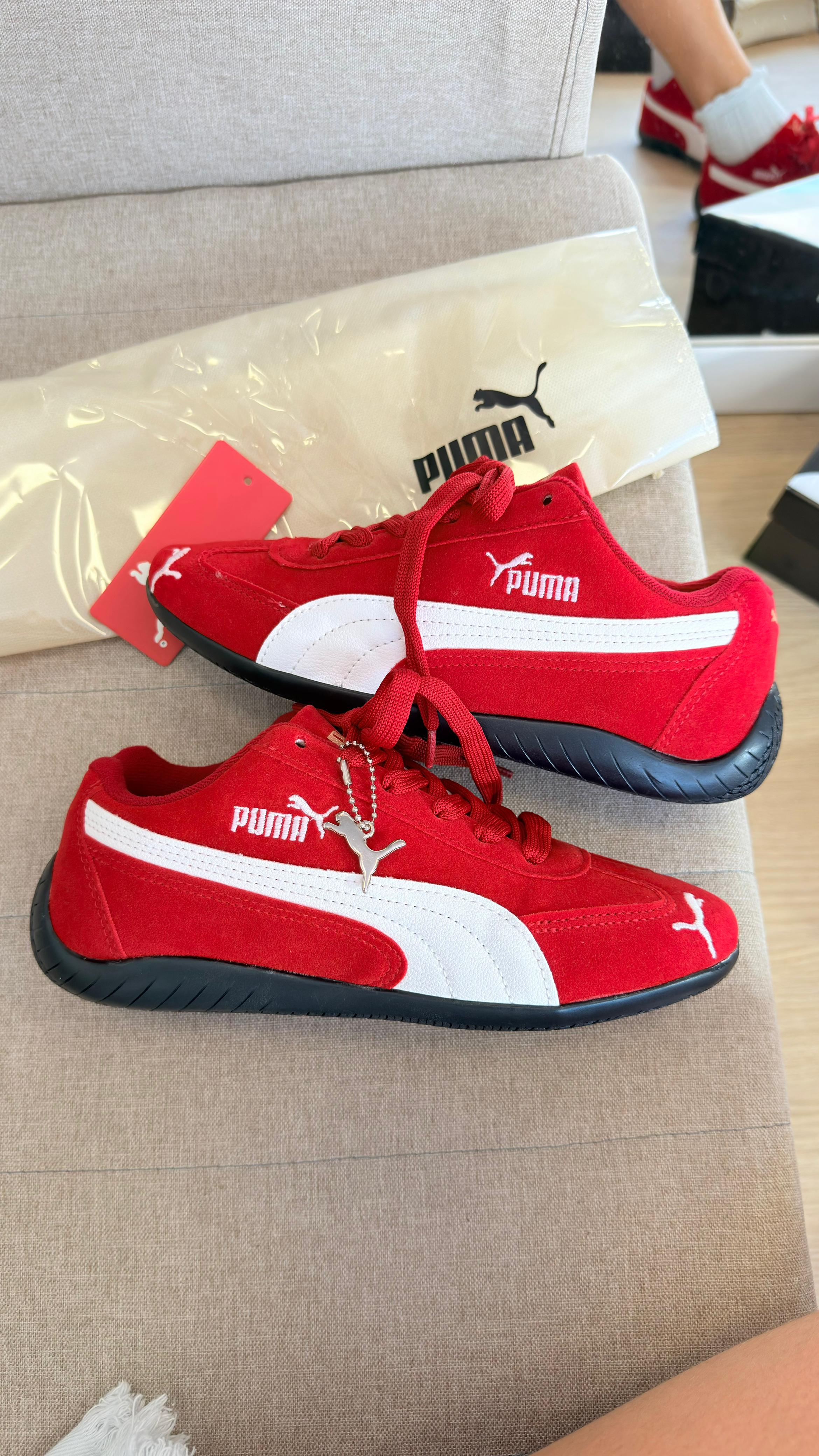 PM Speedcat Ferrari Vermelho/Branco/Preto