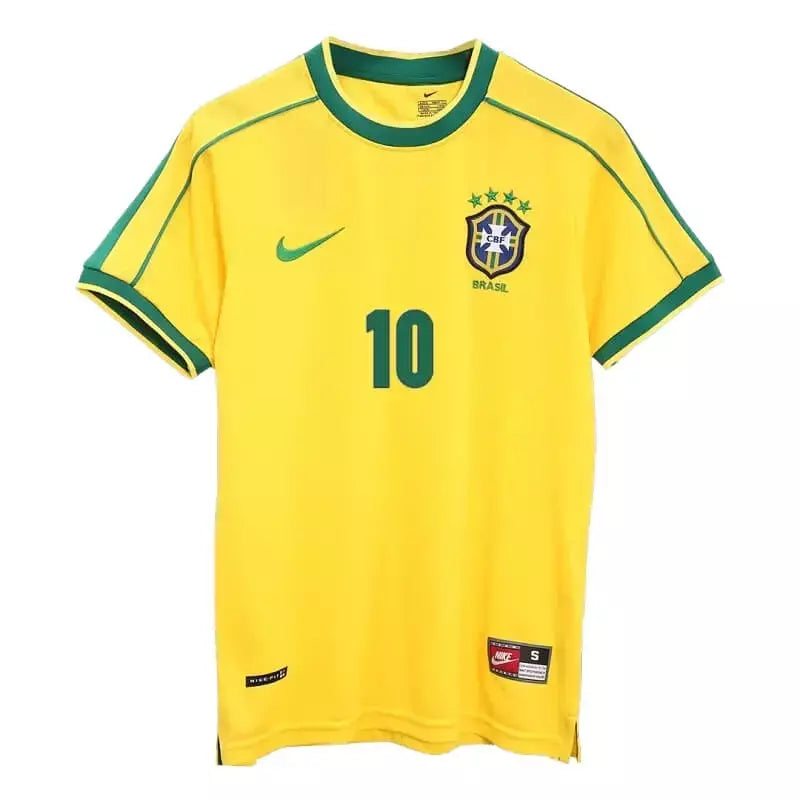 CAMISA BRASIL RETRÔ RIVALDO (COPA 1998)