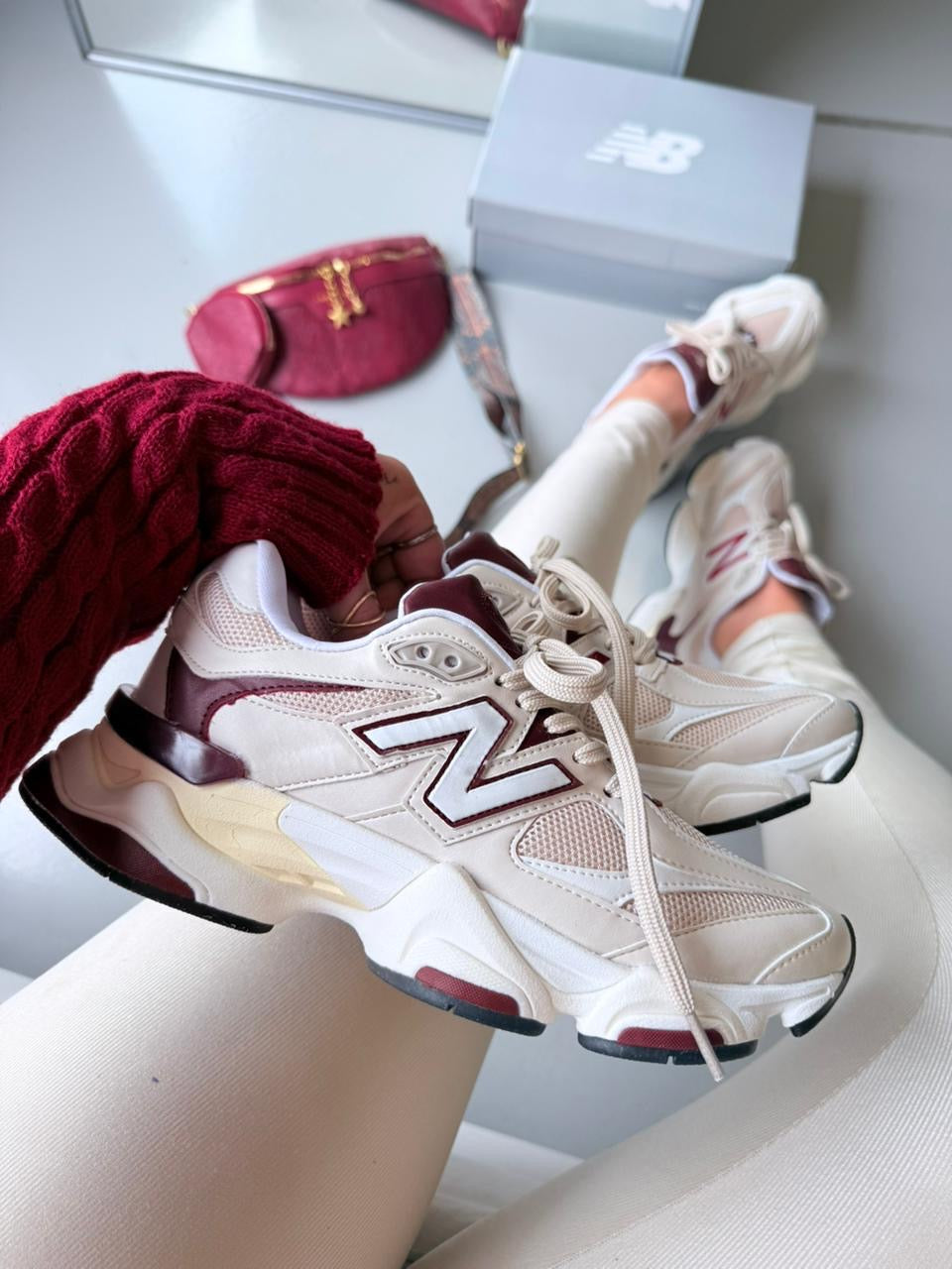 NB 9060 Linen Burgundy (LIMITADO)