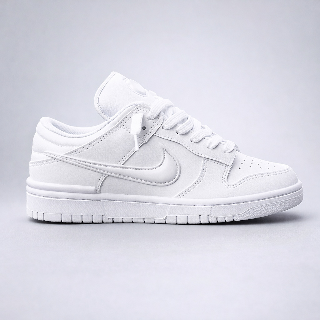 Dunk low Twist Triple White