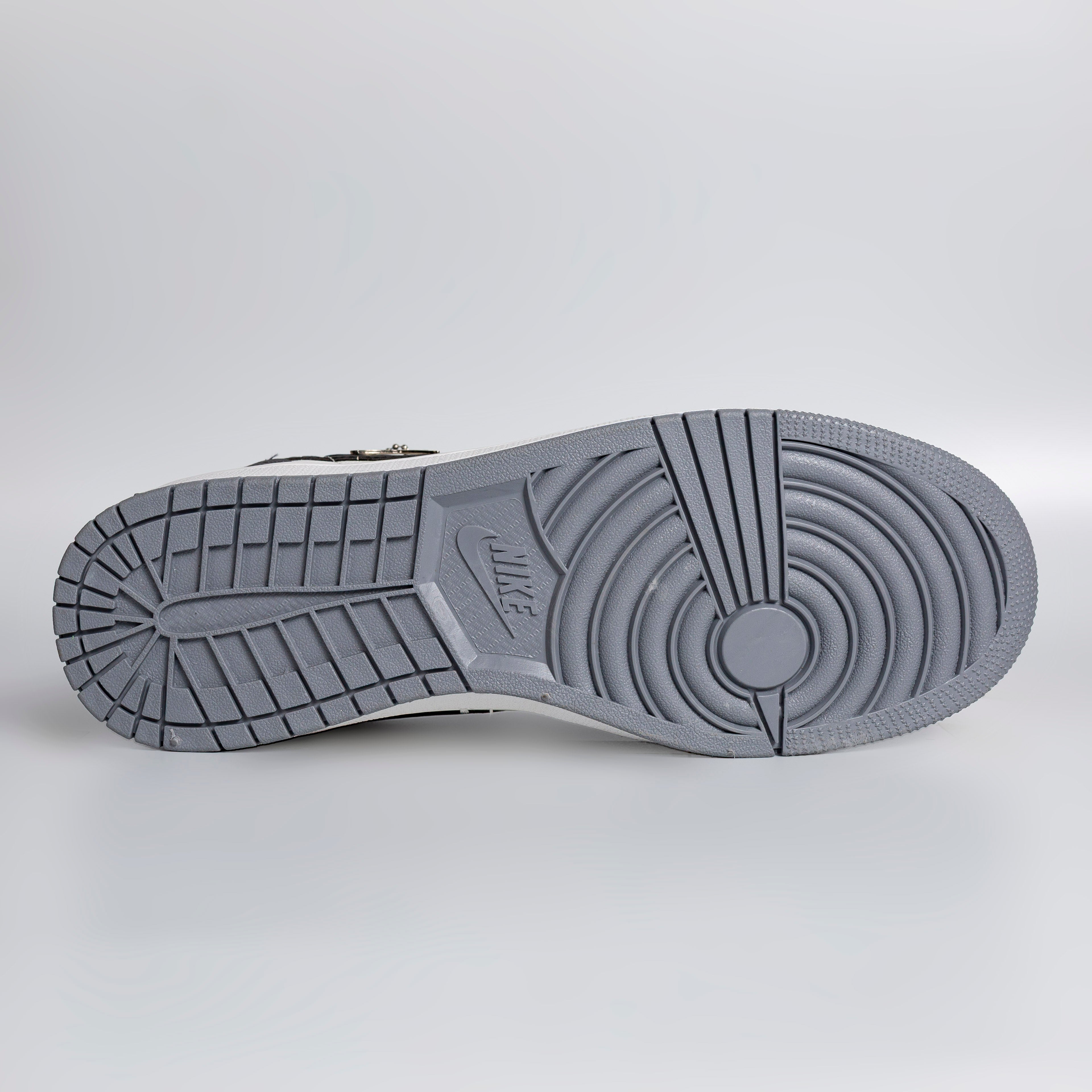 NK Air Jordan Low Black Grey