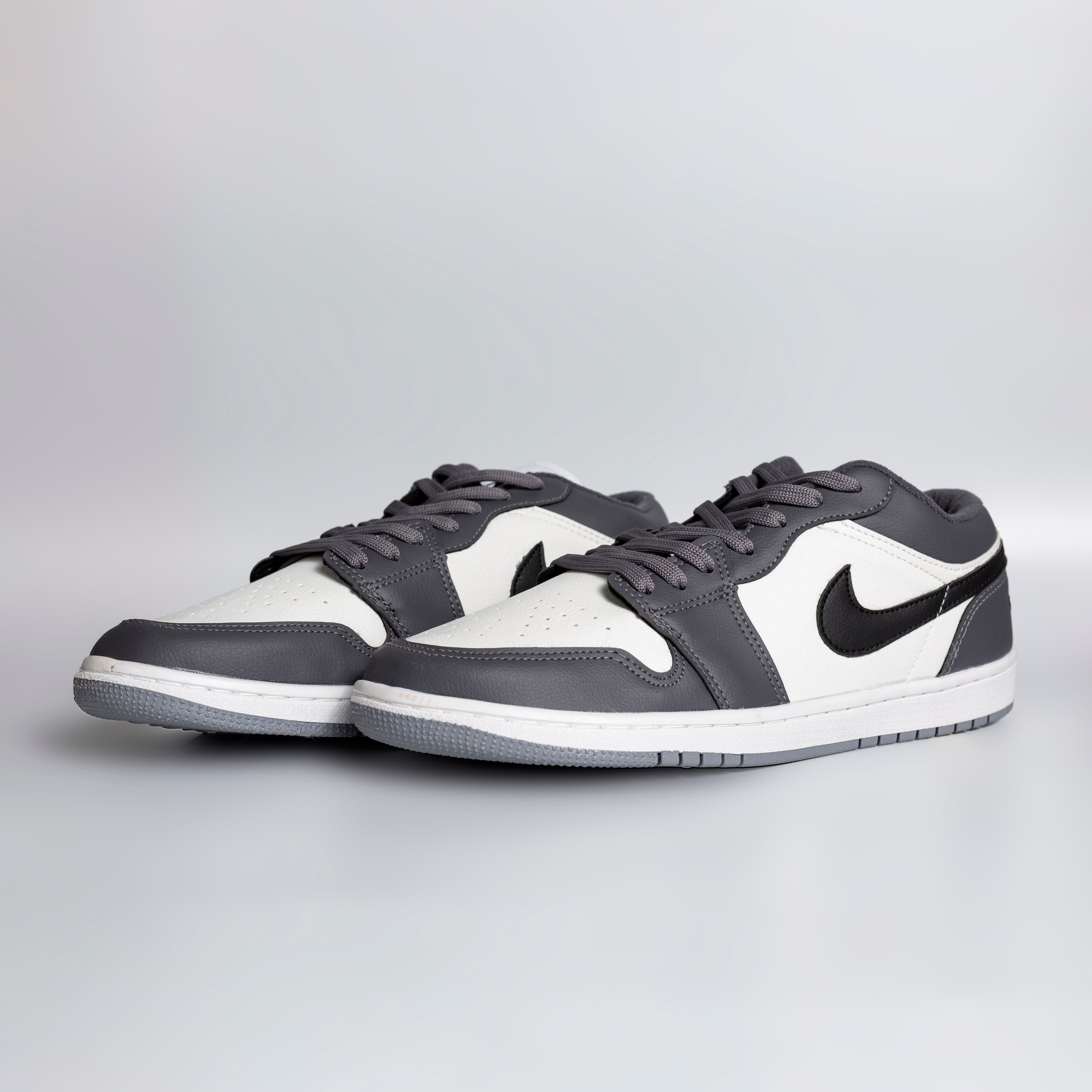 NK Air Jordan Low Black Grey