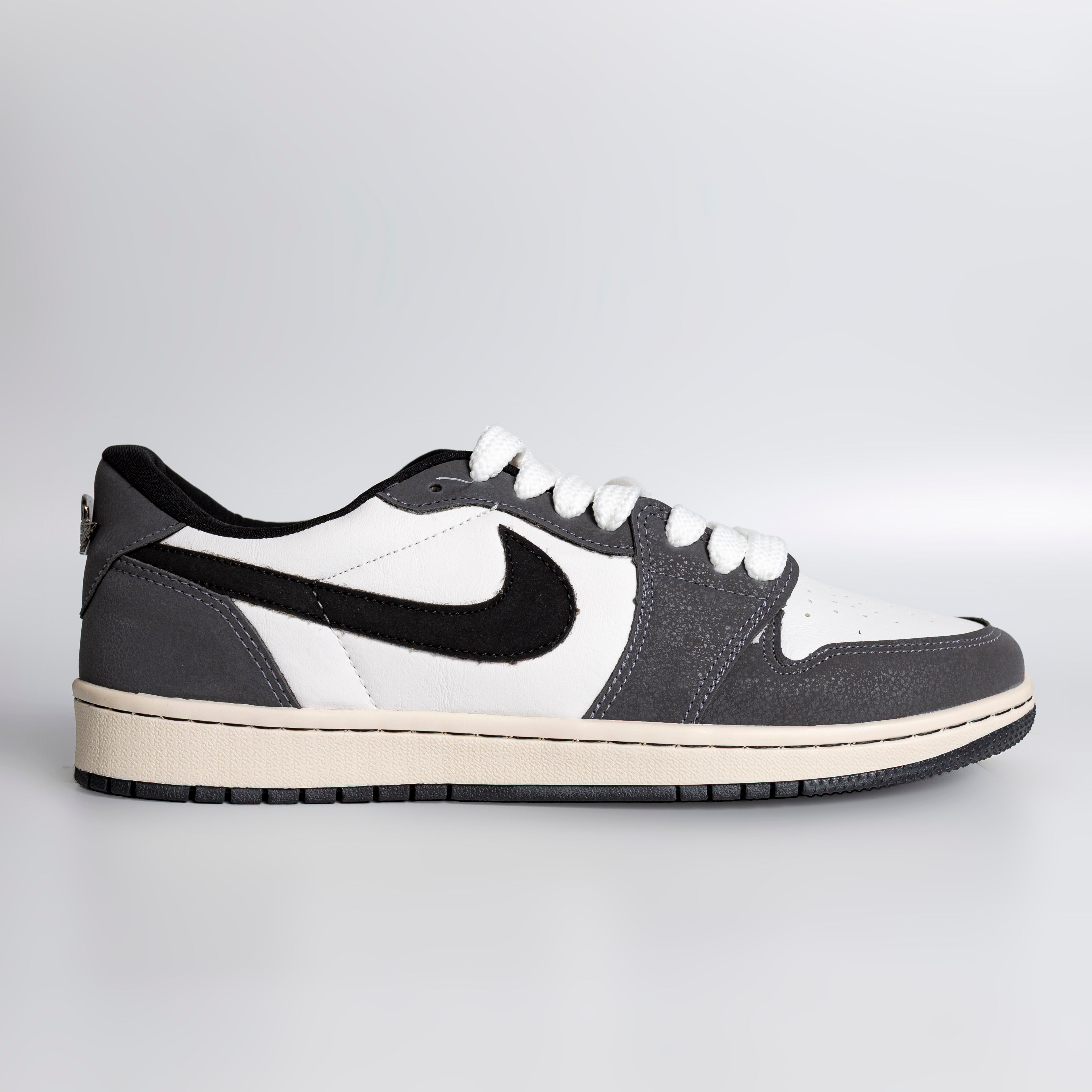 NK Air Jordan Low Grey Nero (Edição limitada)