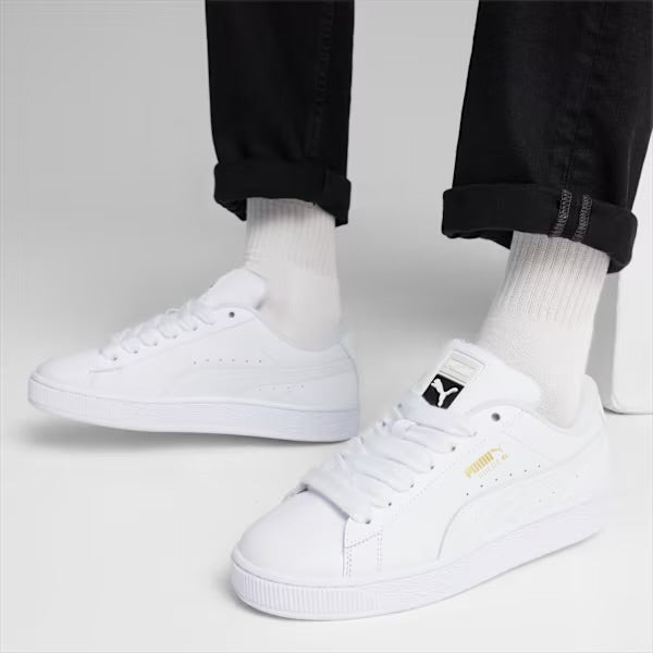 Pm Suede XL Branco