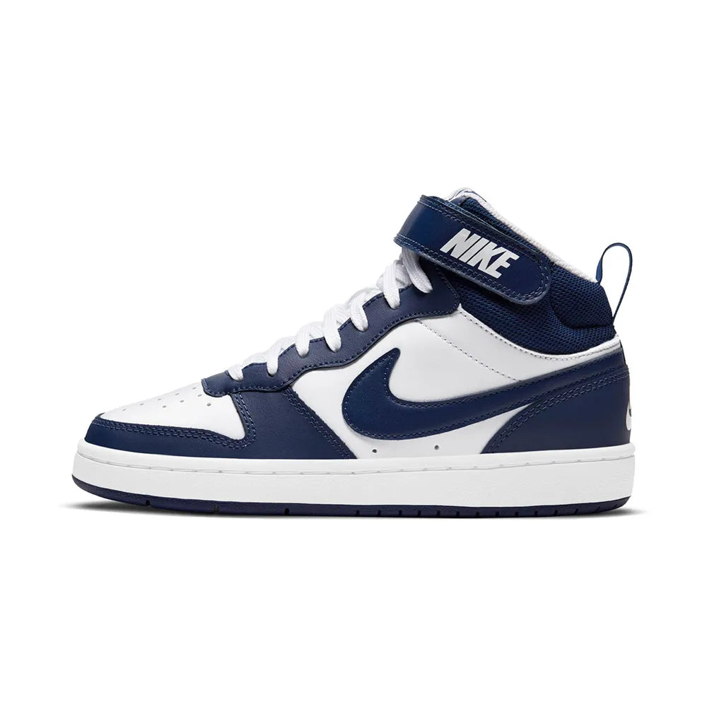 Nk Court Borough Mid Navy Blue (LANÇAMENTO EXCLUSIVO)