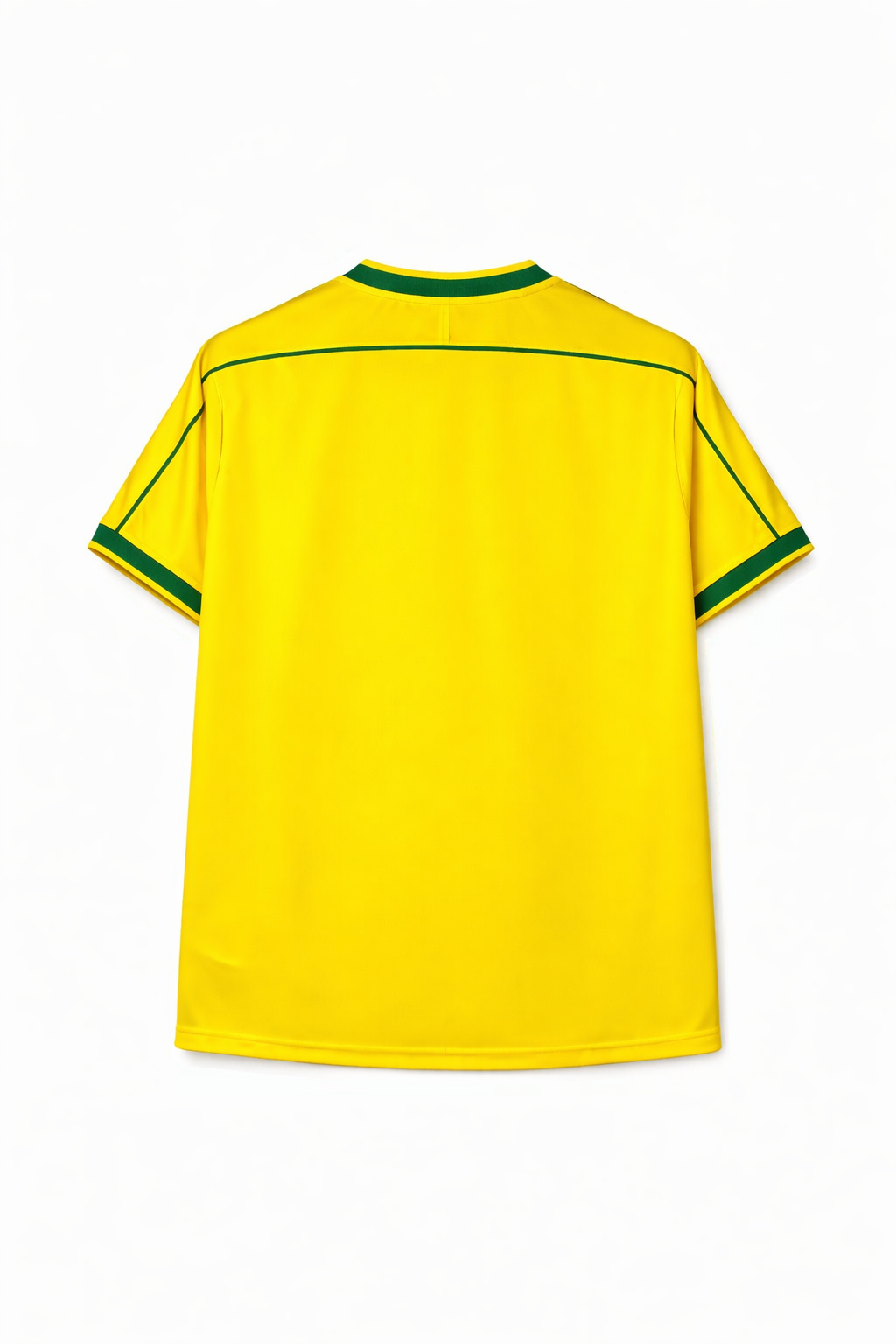 CAMISA BRASIL RETRÔ AMARELA (COPA 1998)